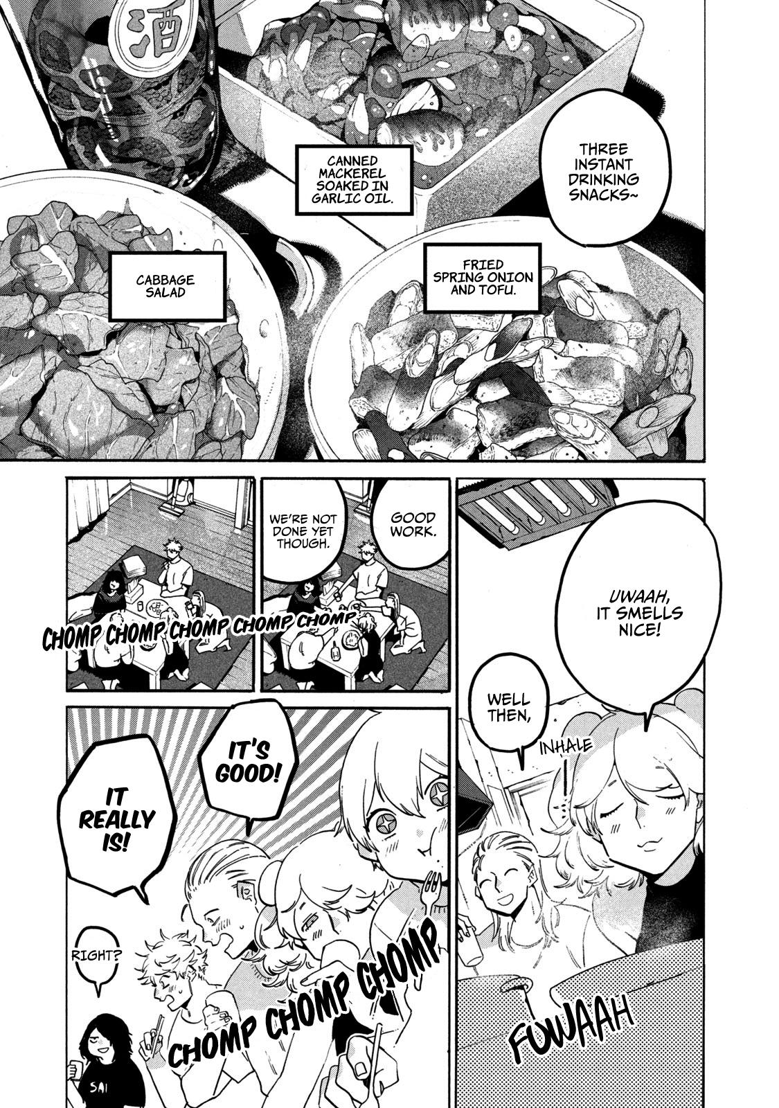 Read Blue Period Manga Online
