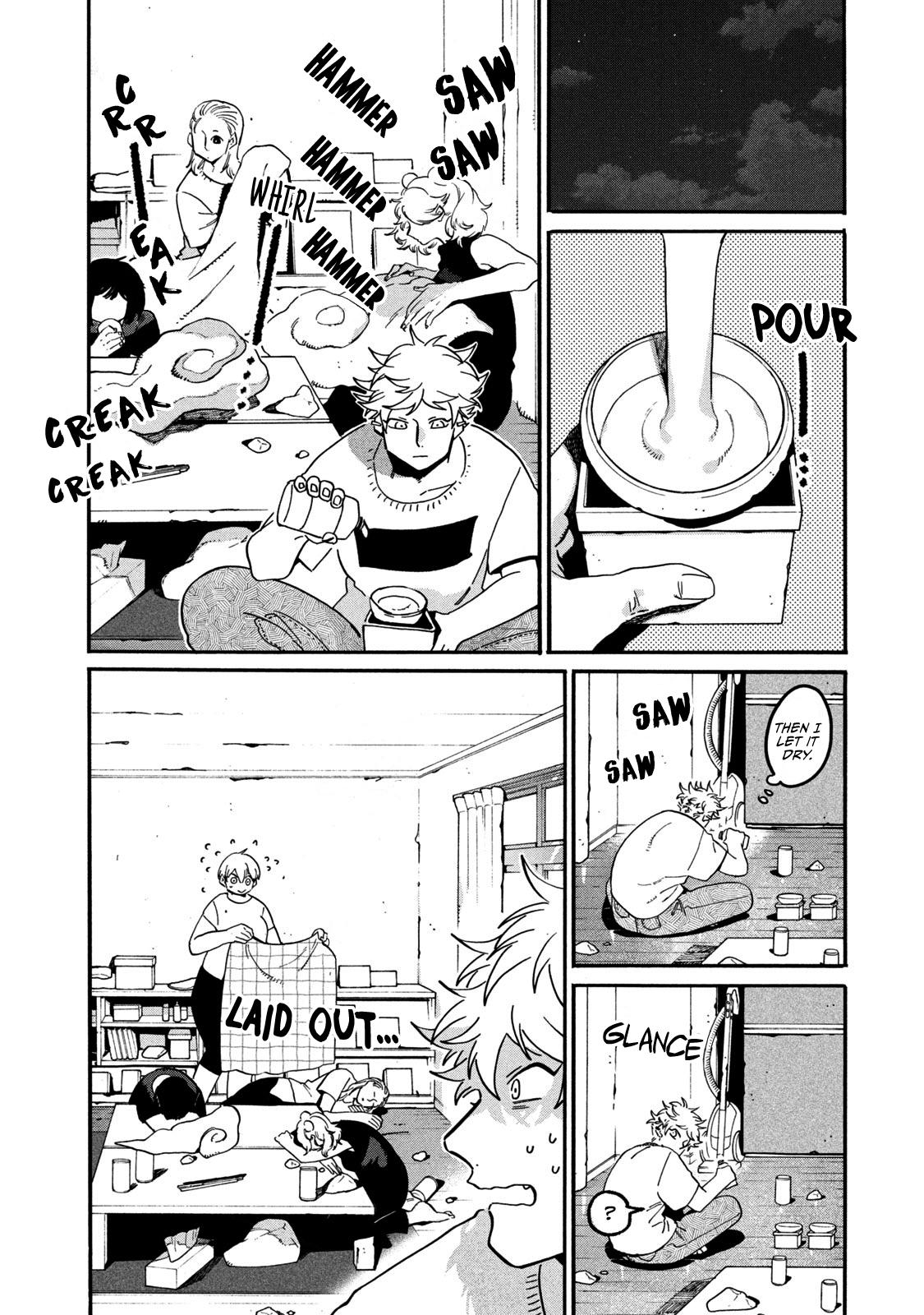 Read Blue Period Manga Online
