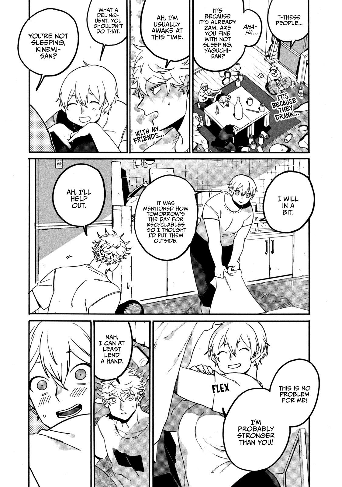 Read Blue Period Manga Online