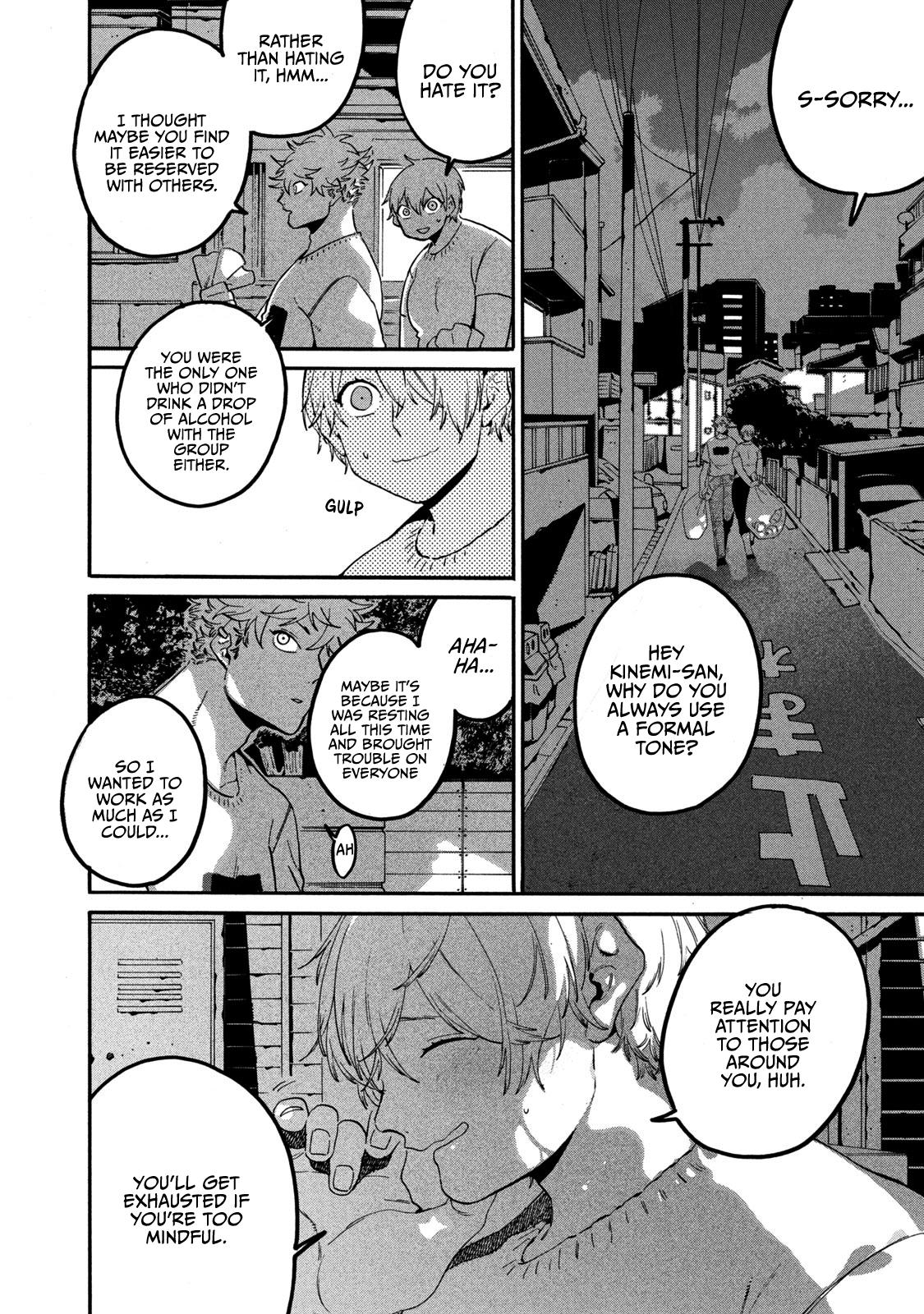 Read Blue Period Manga Online
