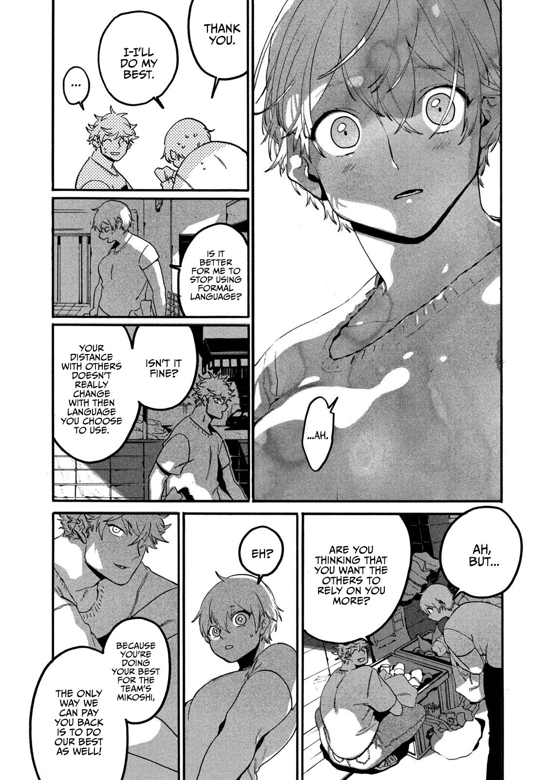 Read Blue Period Manga Online