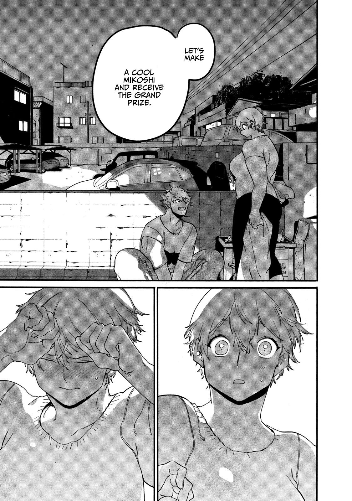 Read Blue Period Manga Online