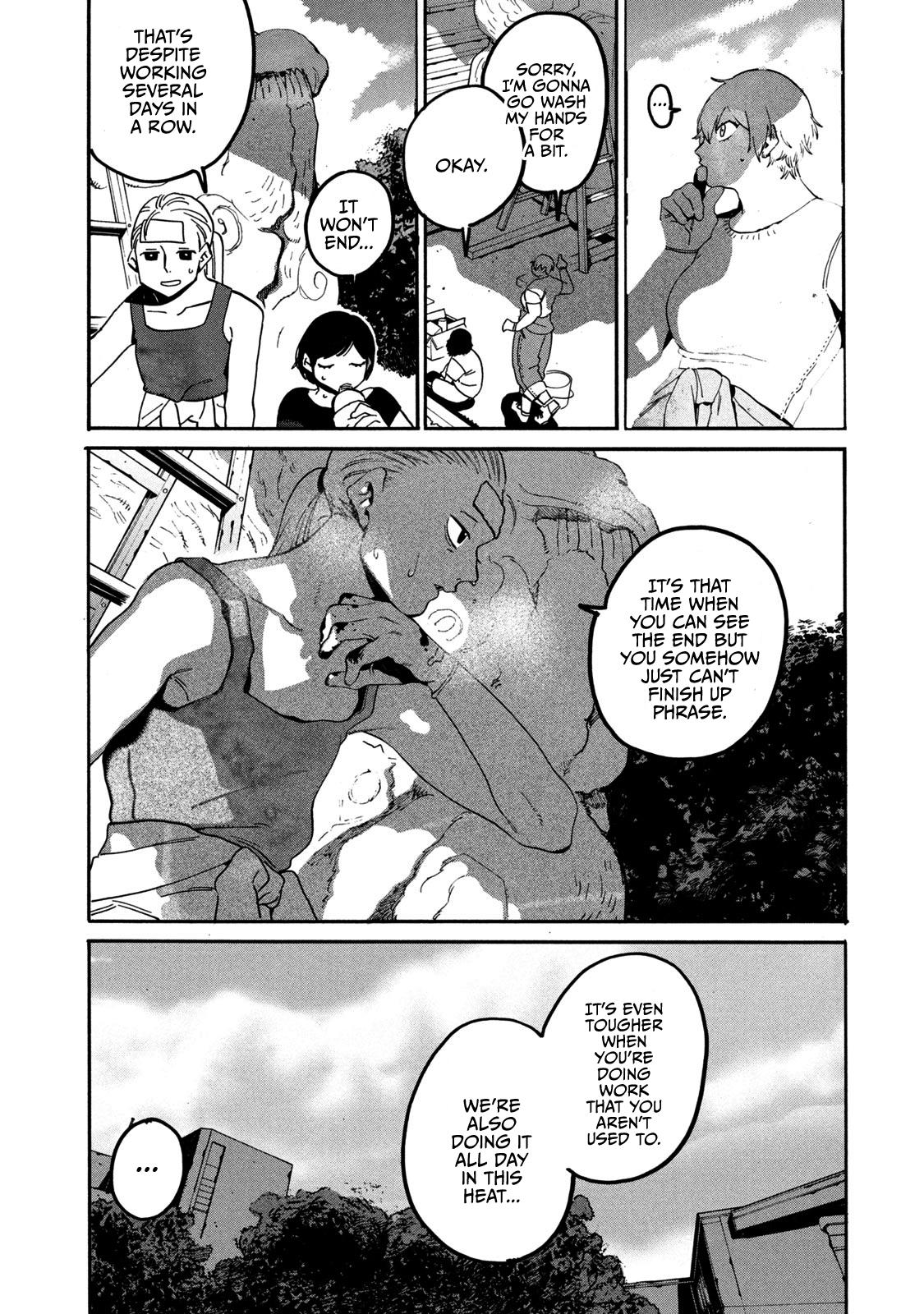 Read Blue Period Manga Online