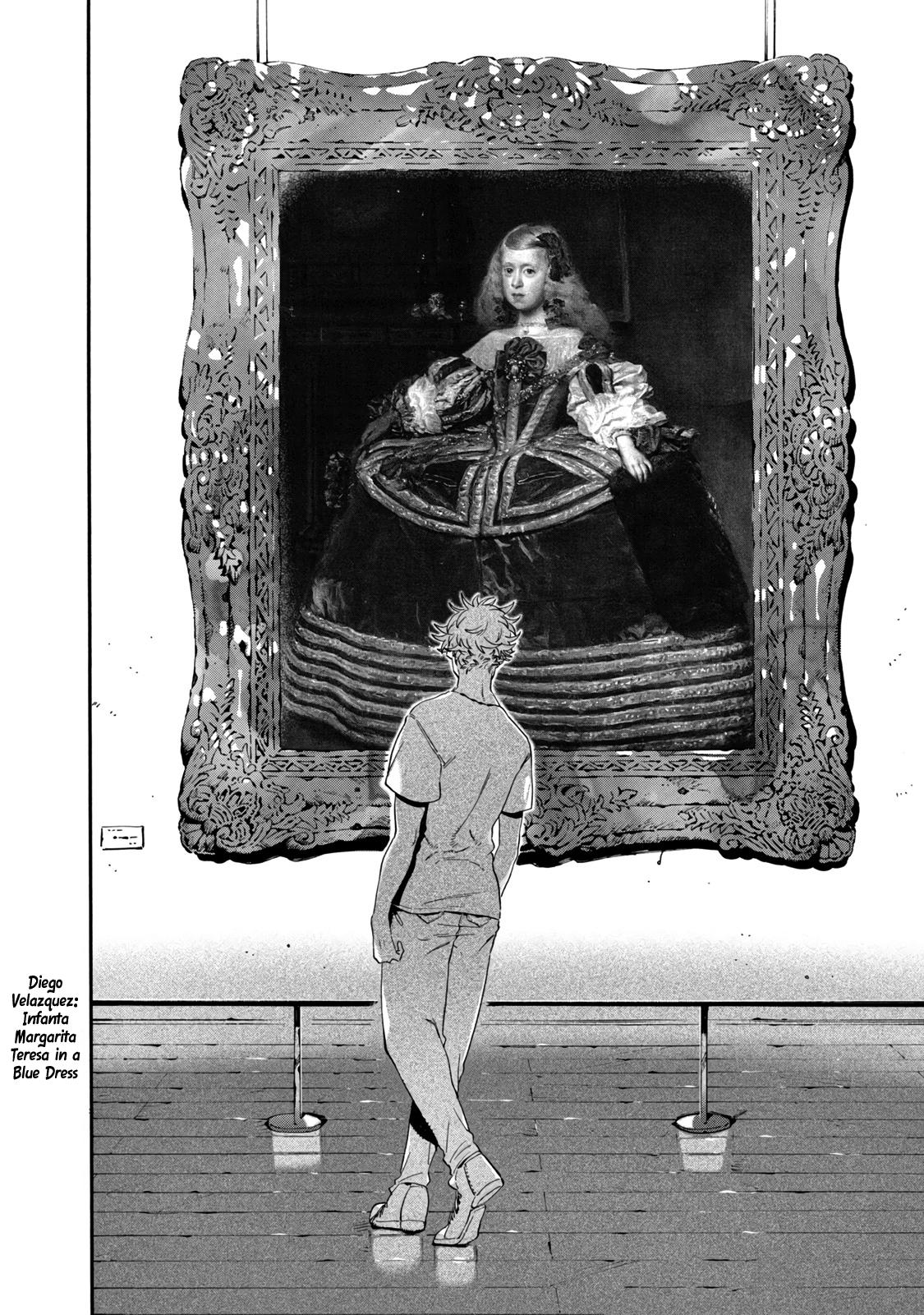 Read Blue Period Manga Online