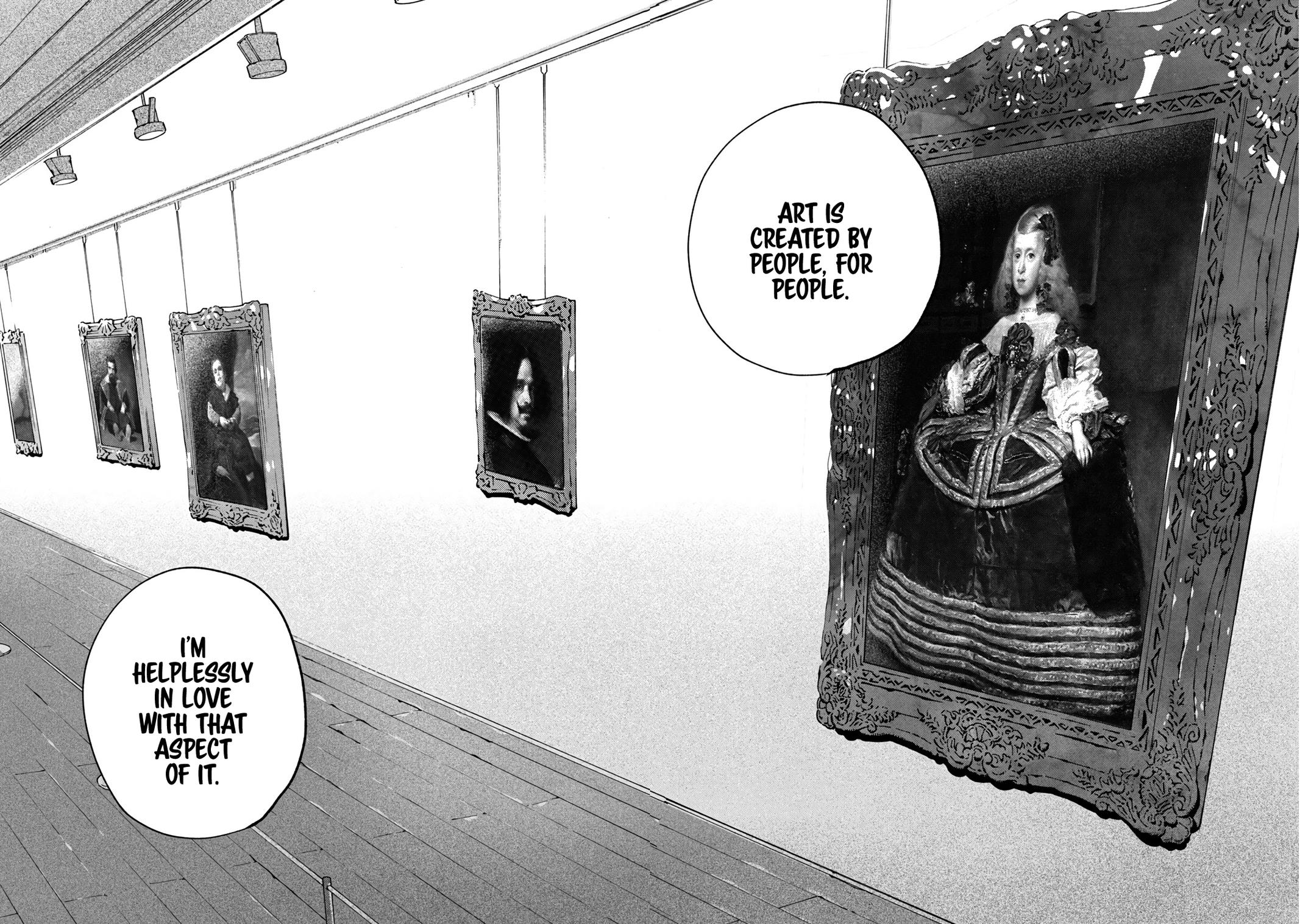 Read Blue Period Manga Online