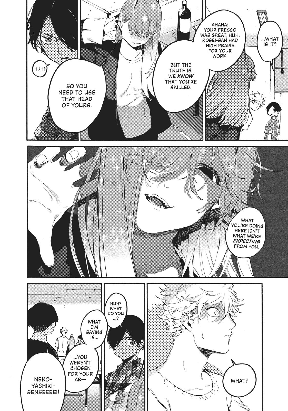 Read Blue Period Manga Online