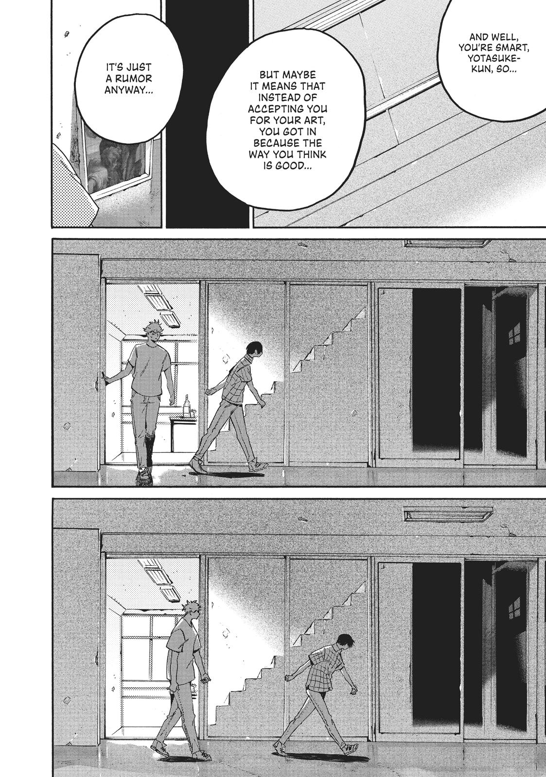 Read Blue Period Manga Online