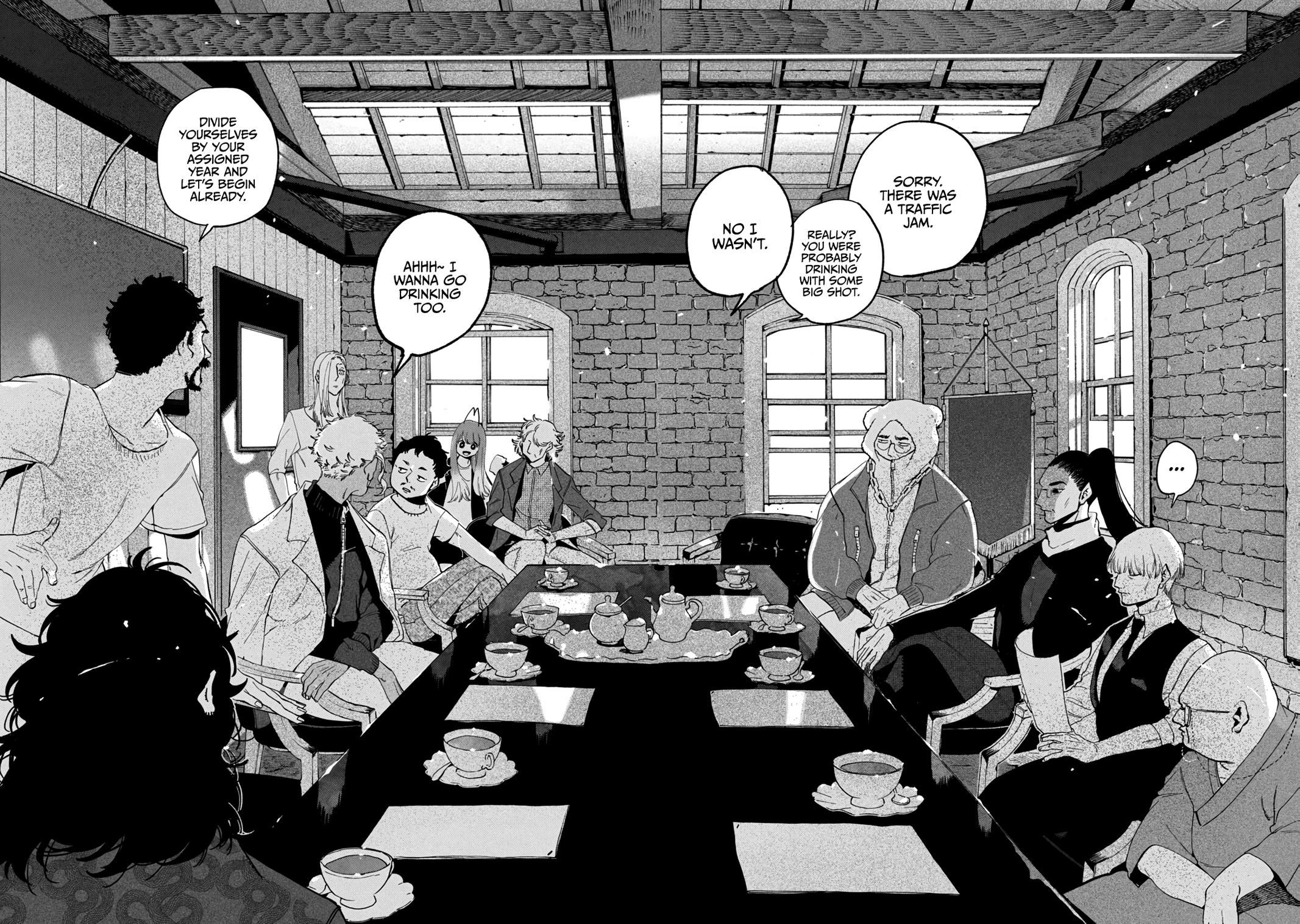 Read Blue Period Manga Online