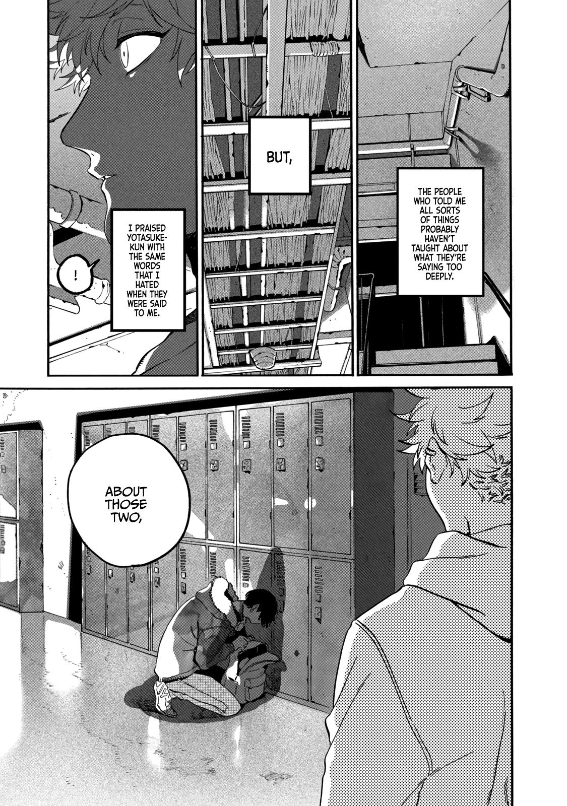 Read Blue Period Manga Online