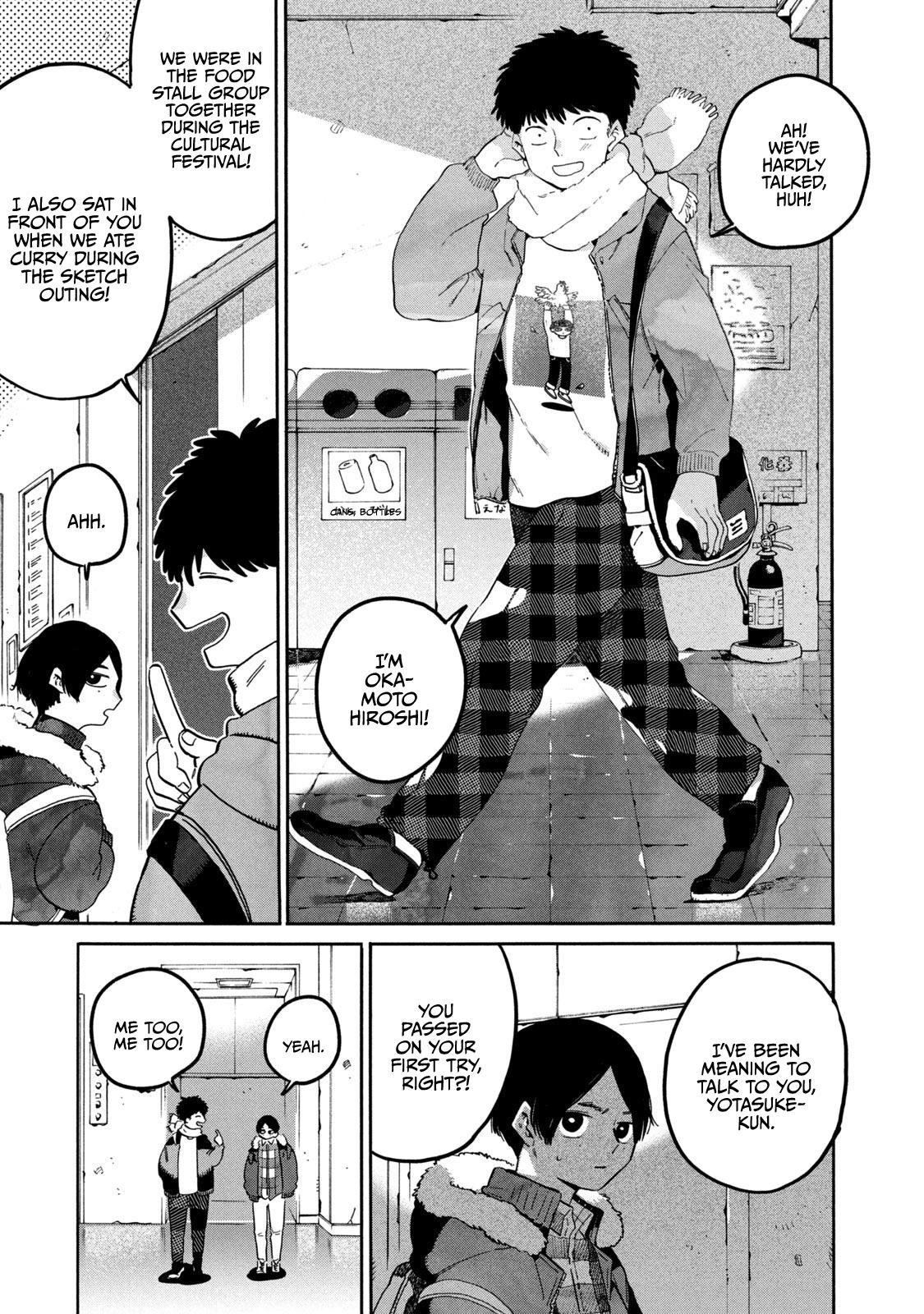 Read Blue Period Manga Online