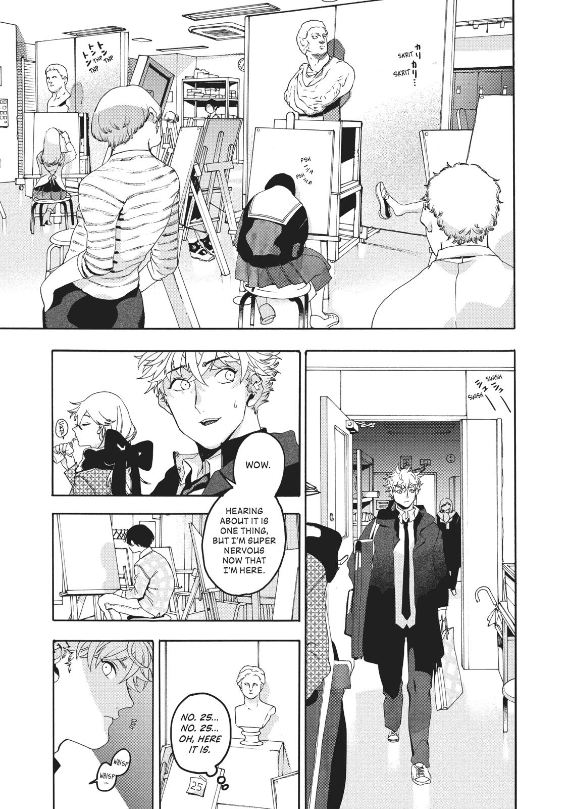 Read Blue Period Manga Online