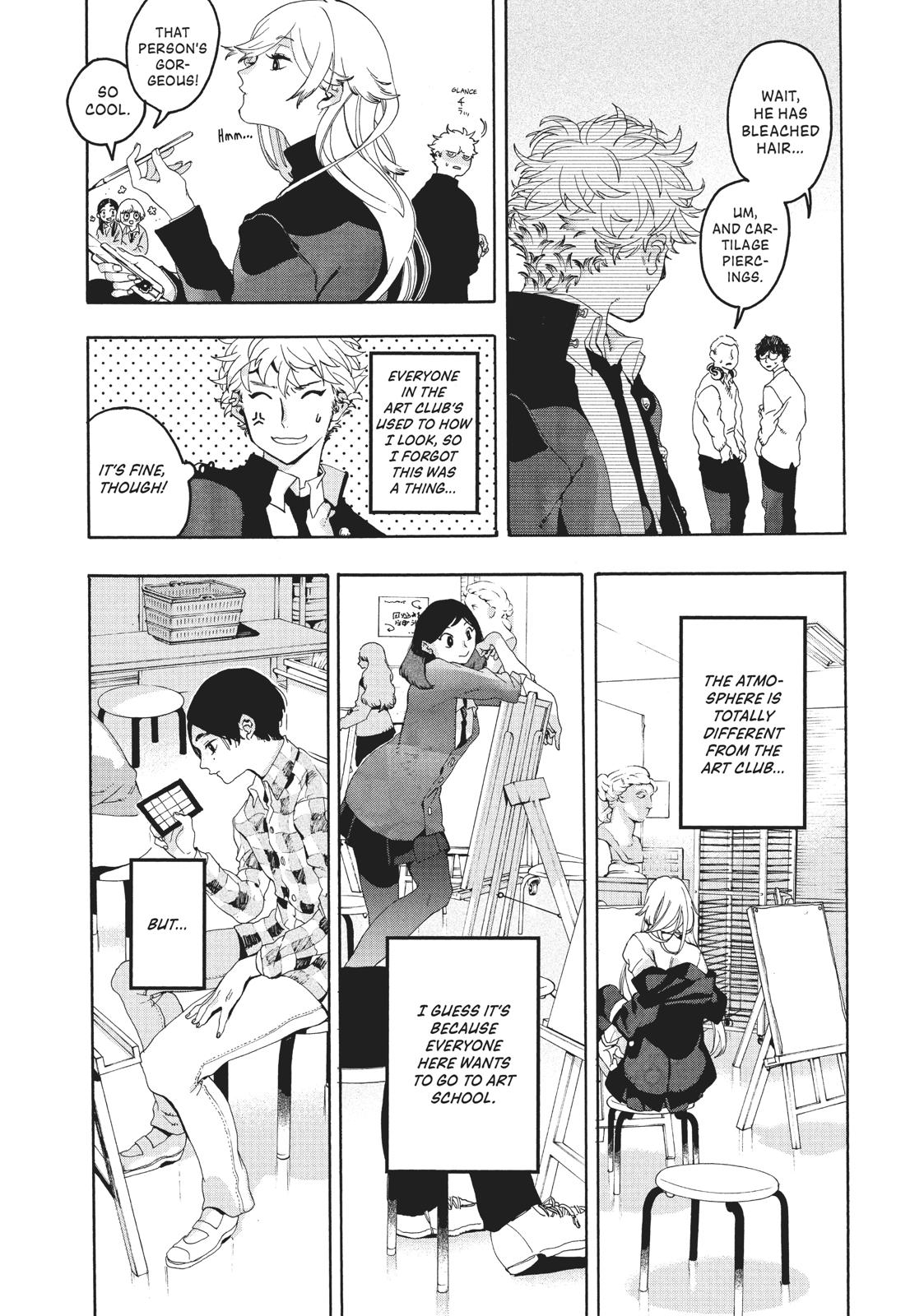 Read Blue Period Manga Online