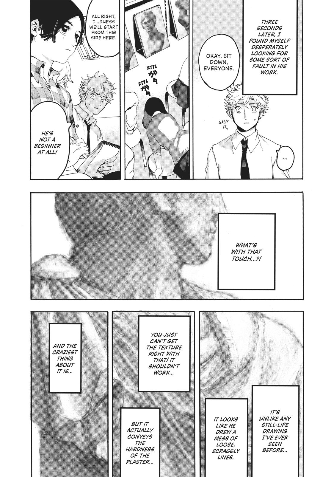 Read Blue Period Manga Online