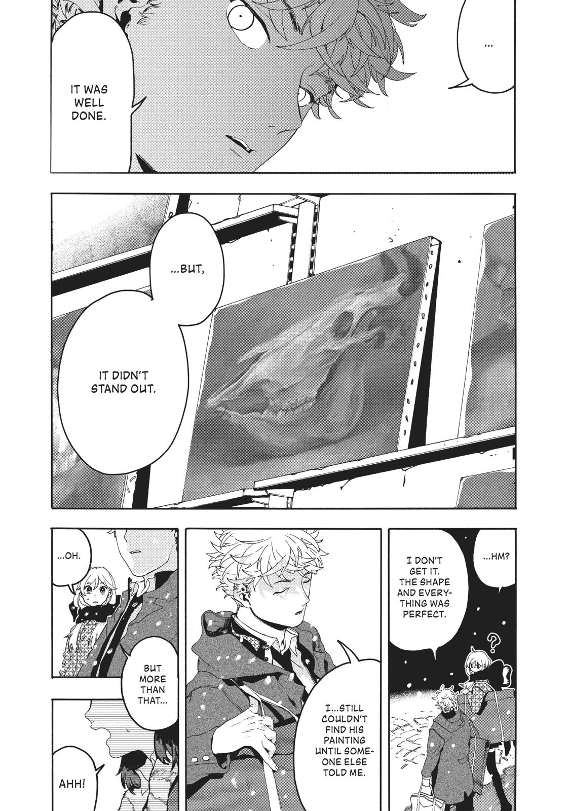 Read Blue Period Manga Online