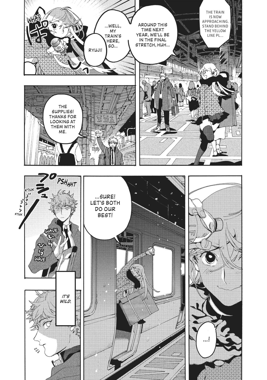 Read Blue Period Manga Online