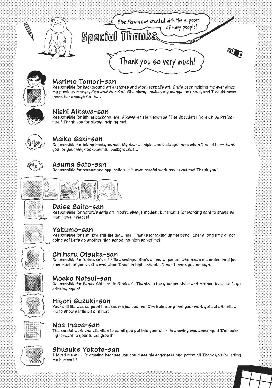 Read Blue Period Manga Online