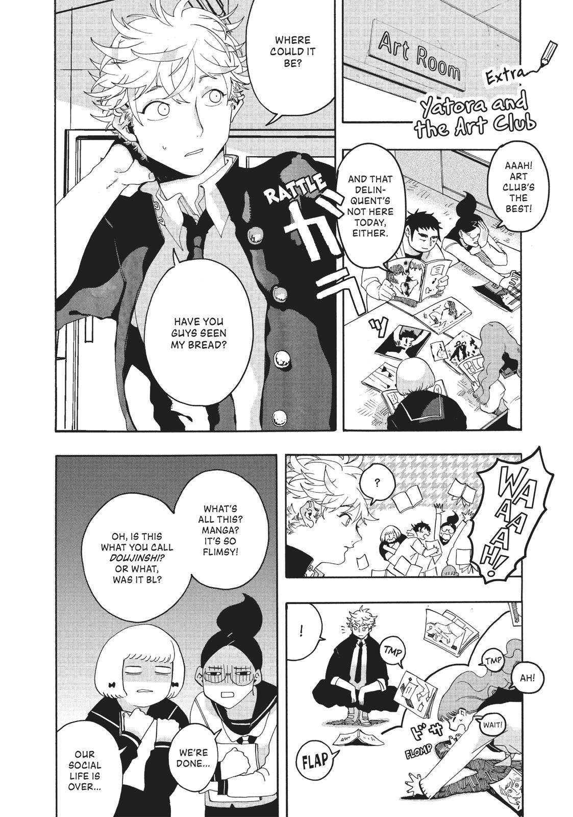 Read Blue Period Manga Online