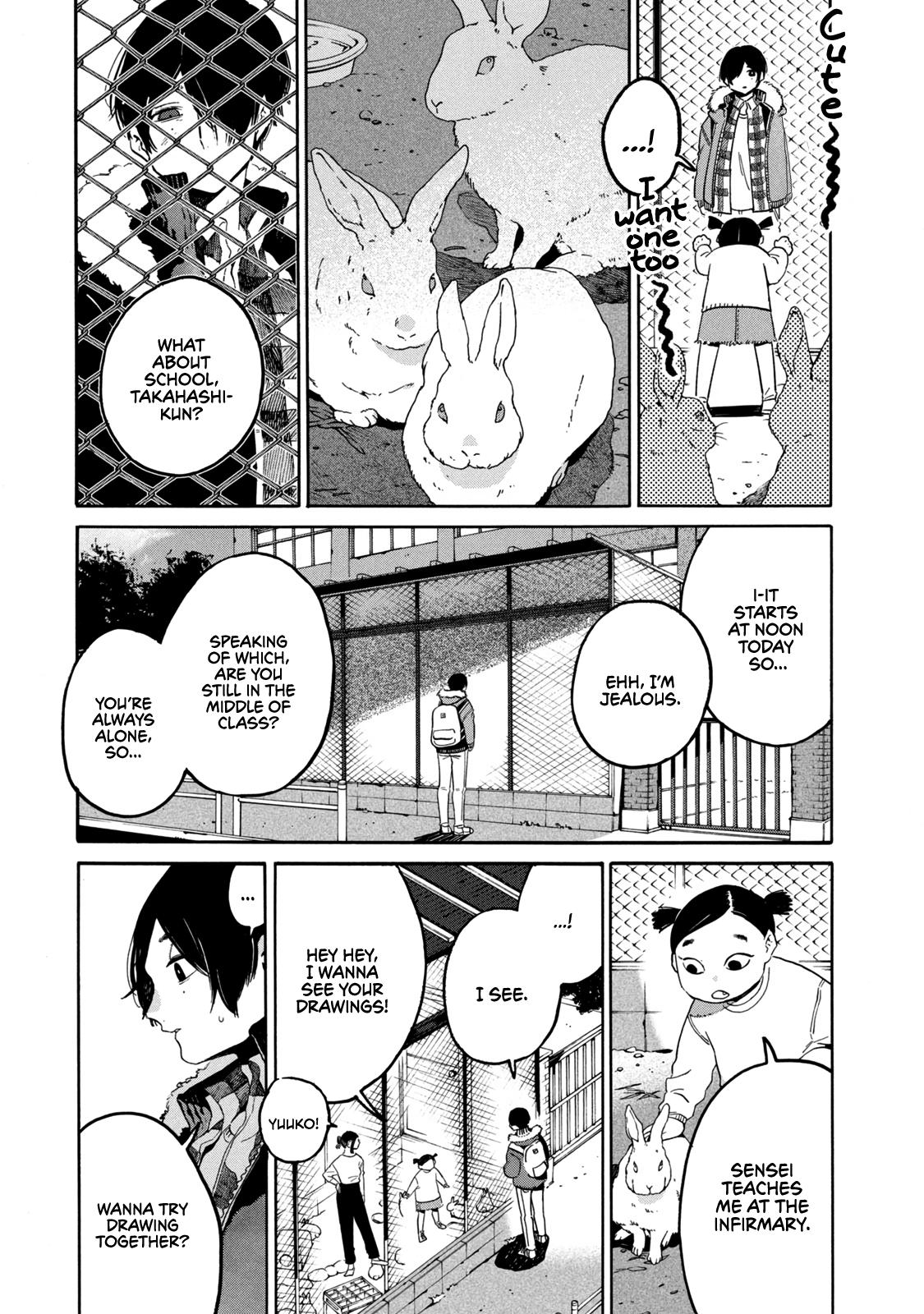 Read Blue Period Manga Online