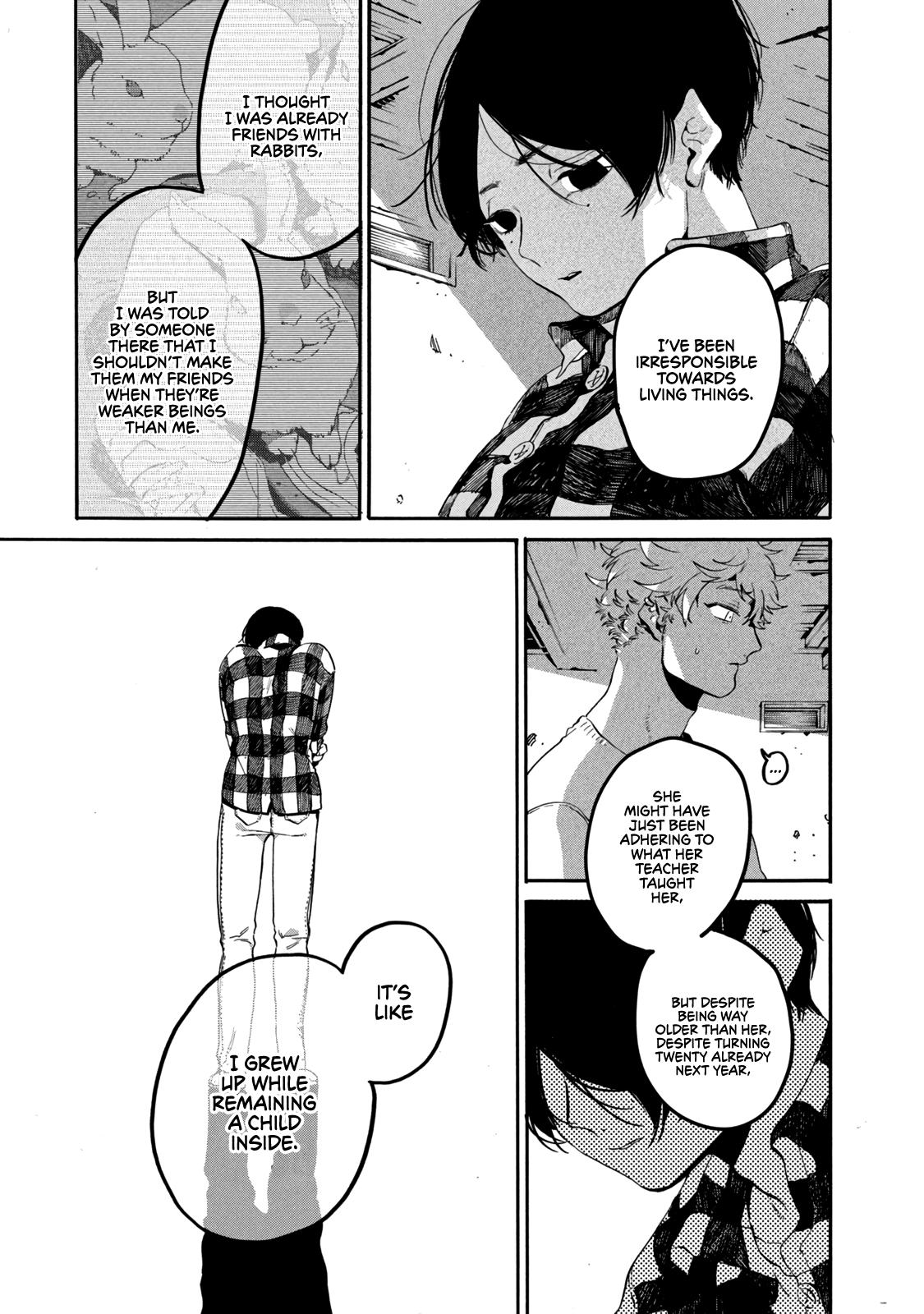 Read Blue Period Manga Online