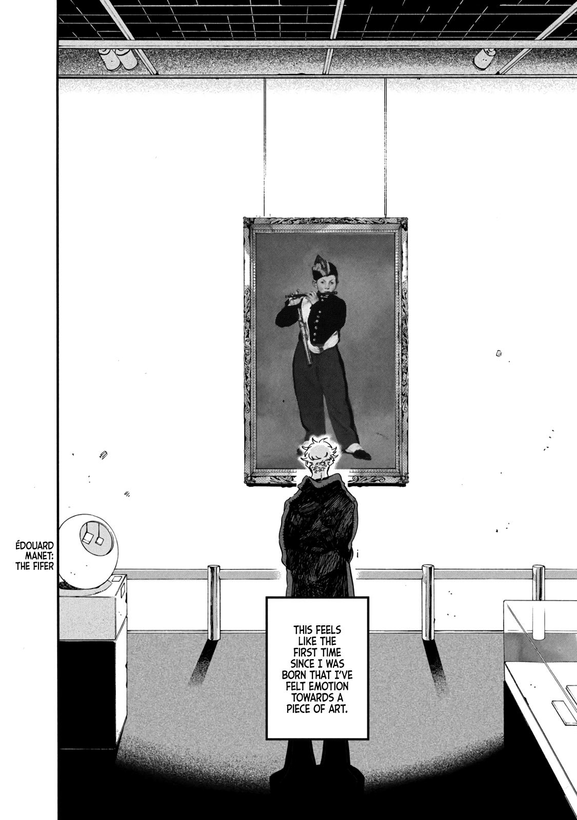 Read Blue Period Manga Online