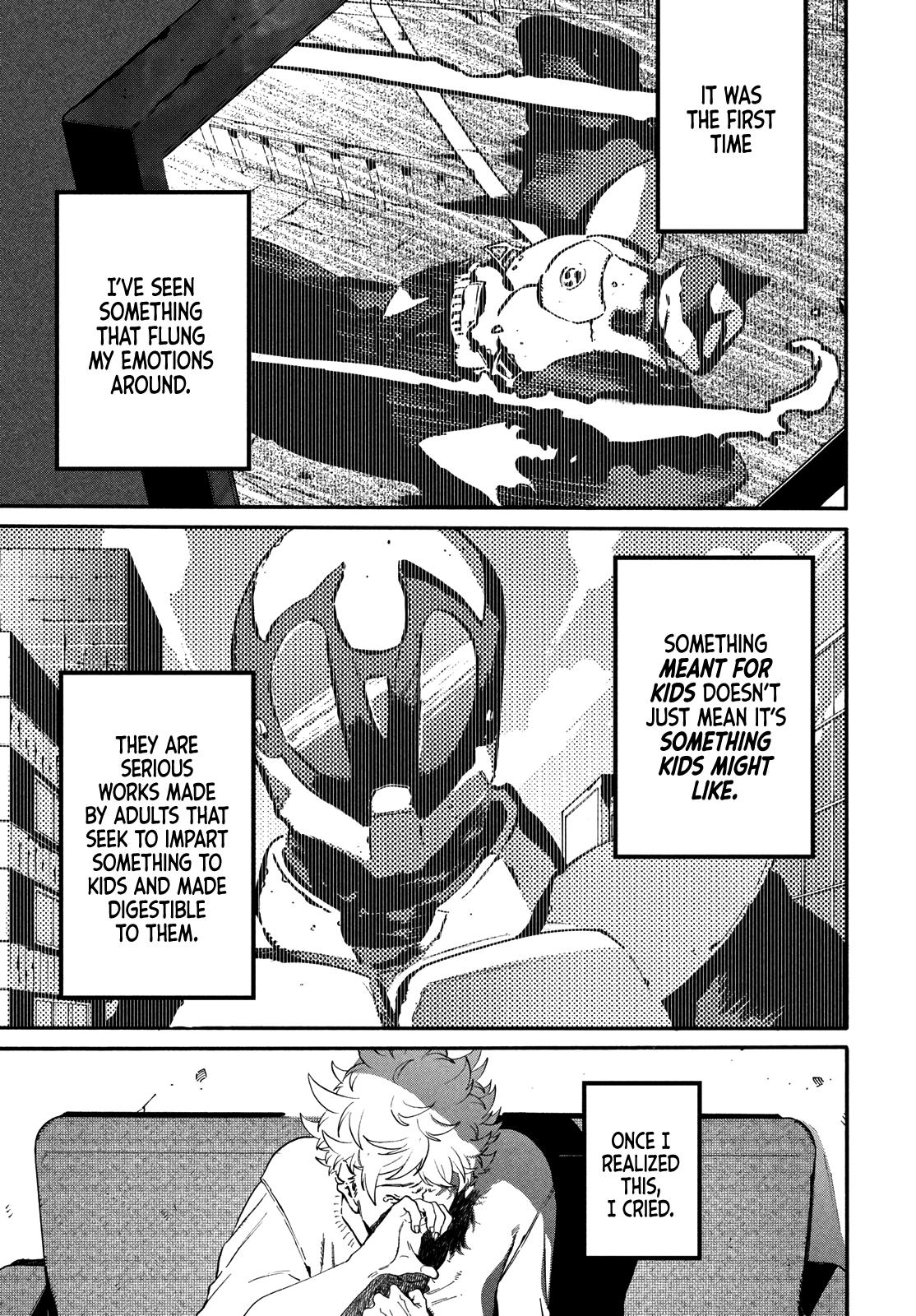 Read Blue Period Manga Online