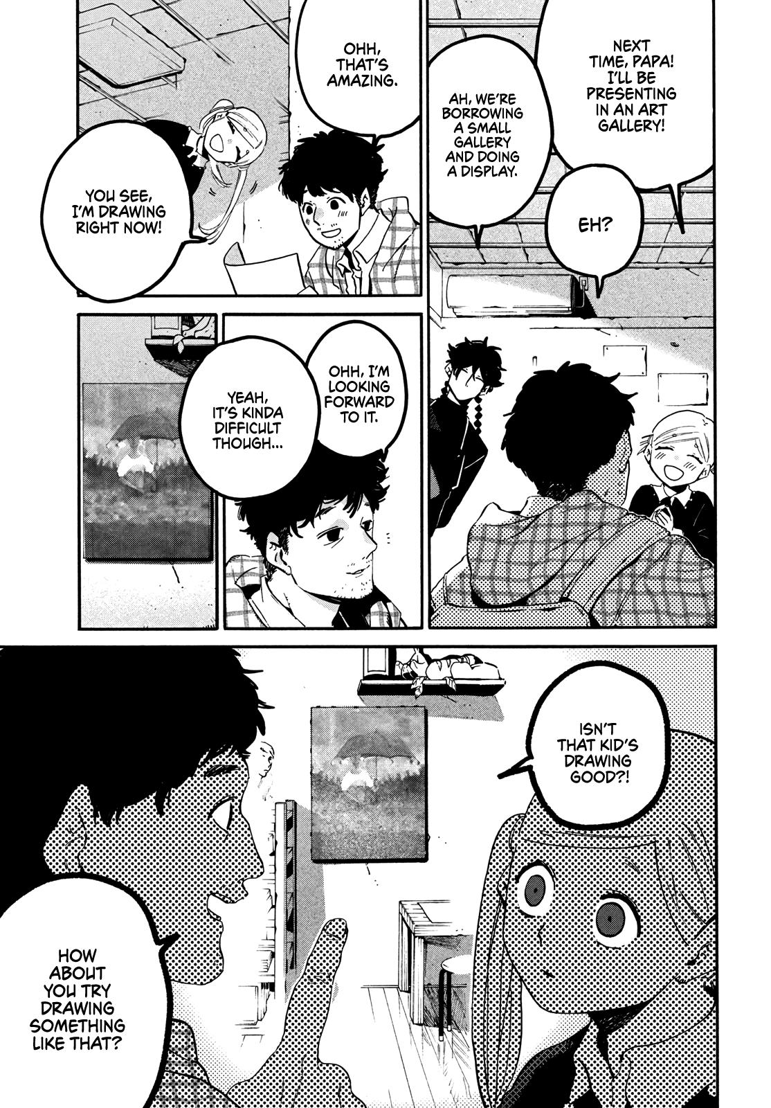 Read Blue Period Manga Online