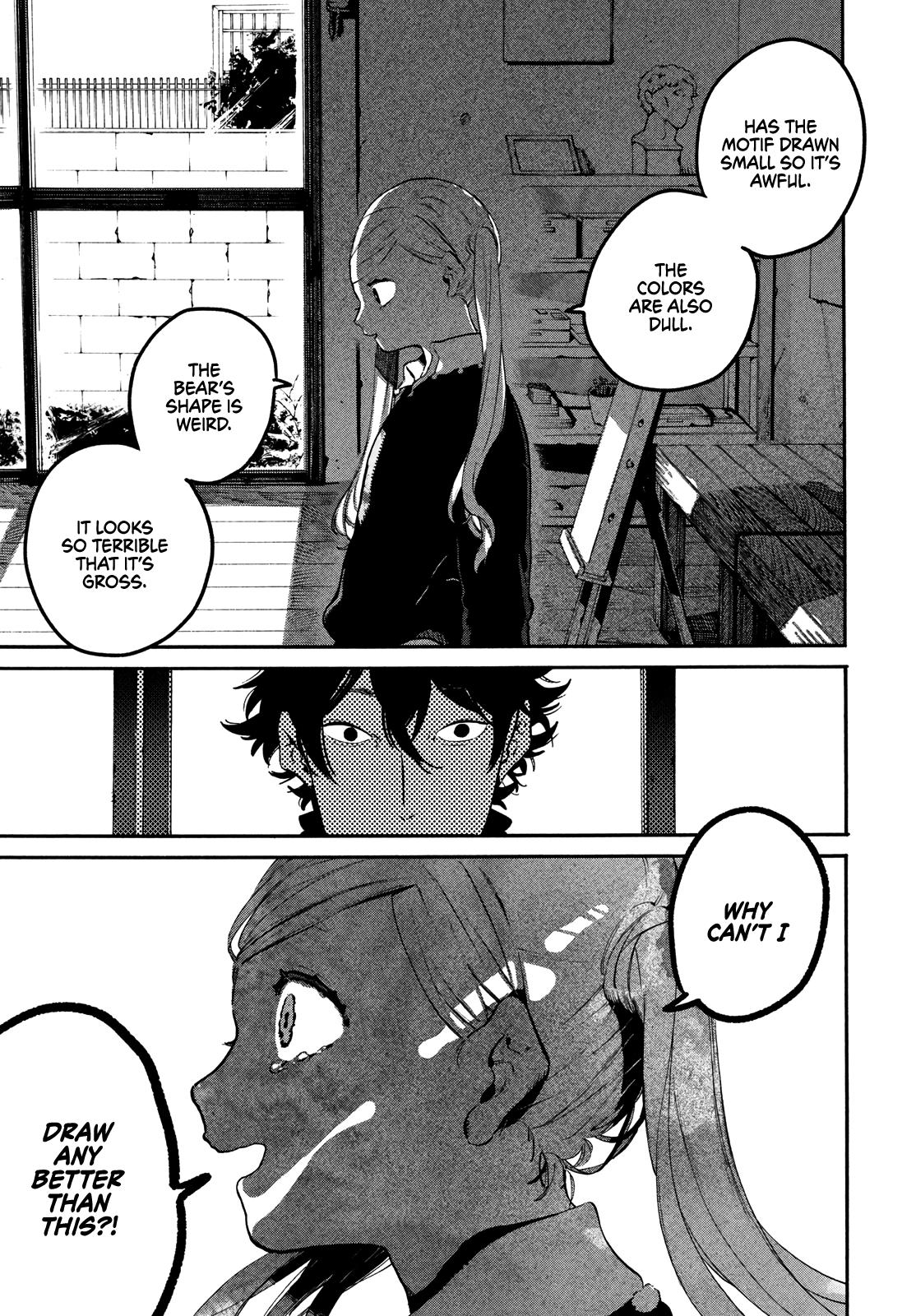 Read Blue Period Manga Online