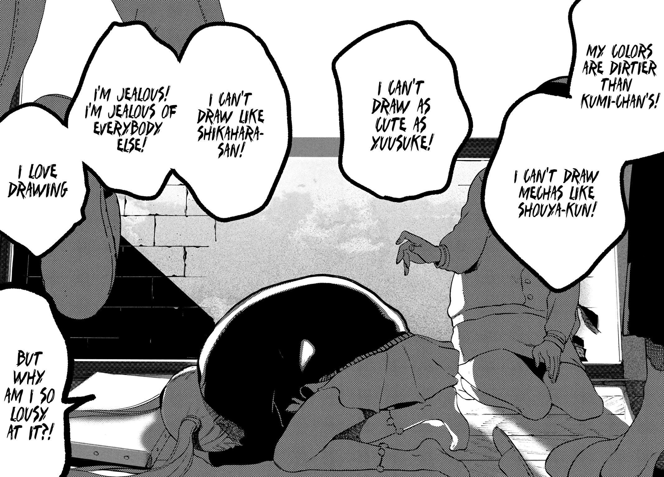 Read Blue Period Manga Online