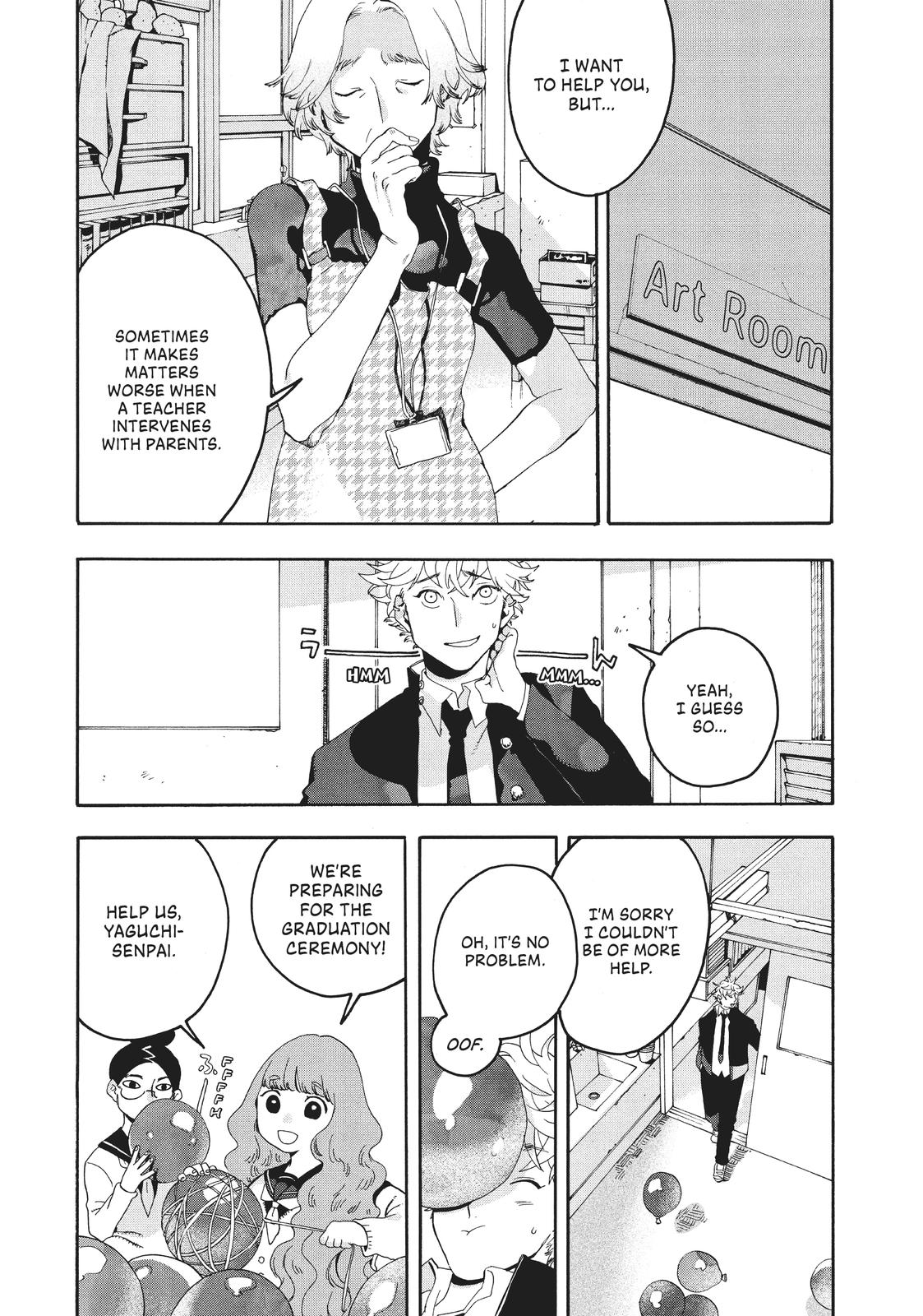 Read Blue Period Manga Online