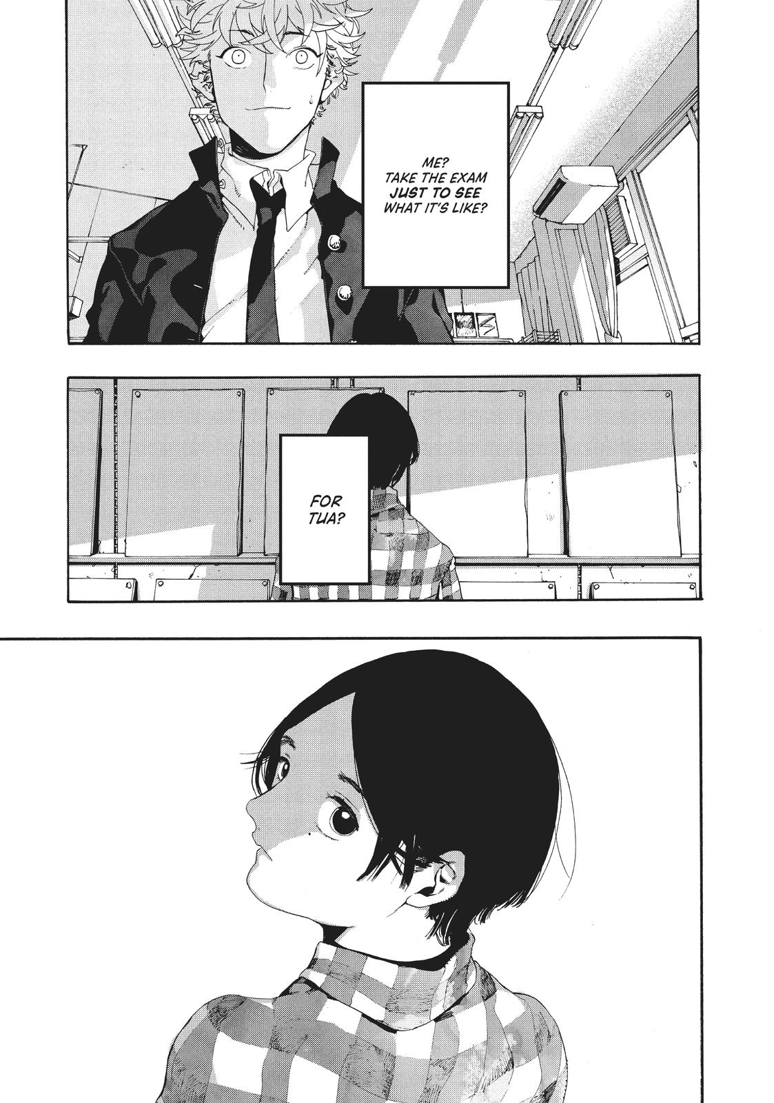 Read Blue Period Manga Online