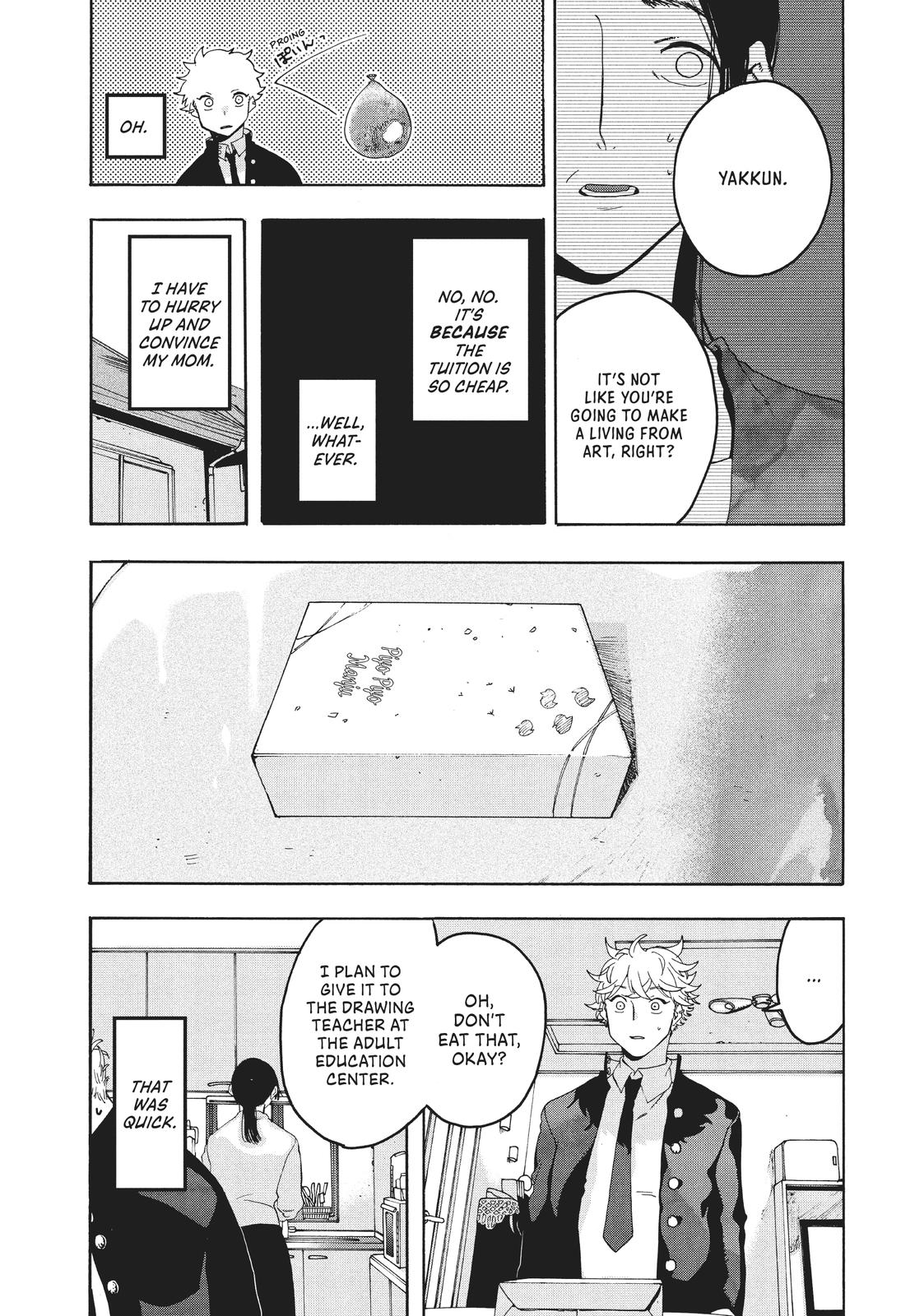 Read Blue Period Manga Online