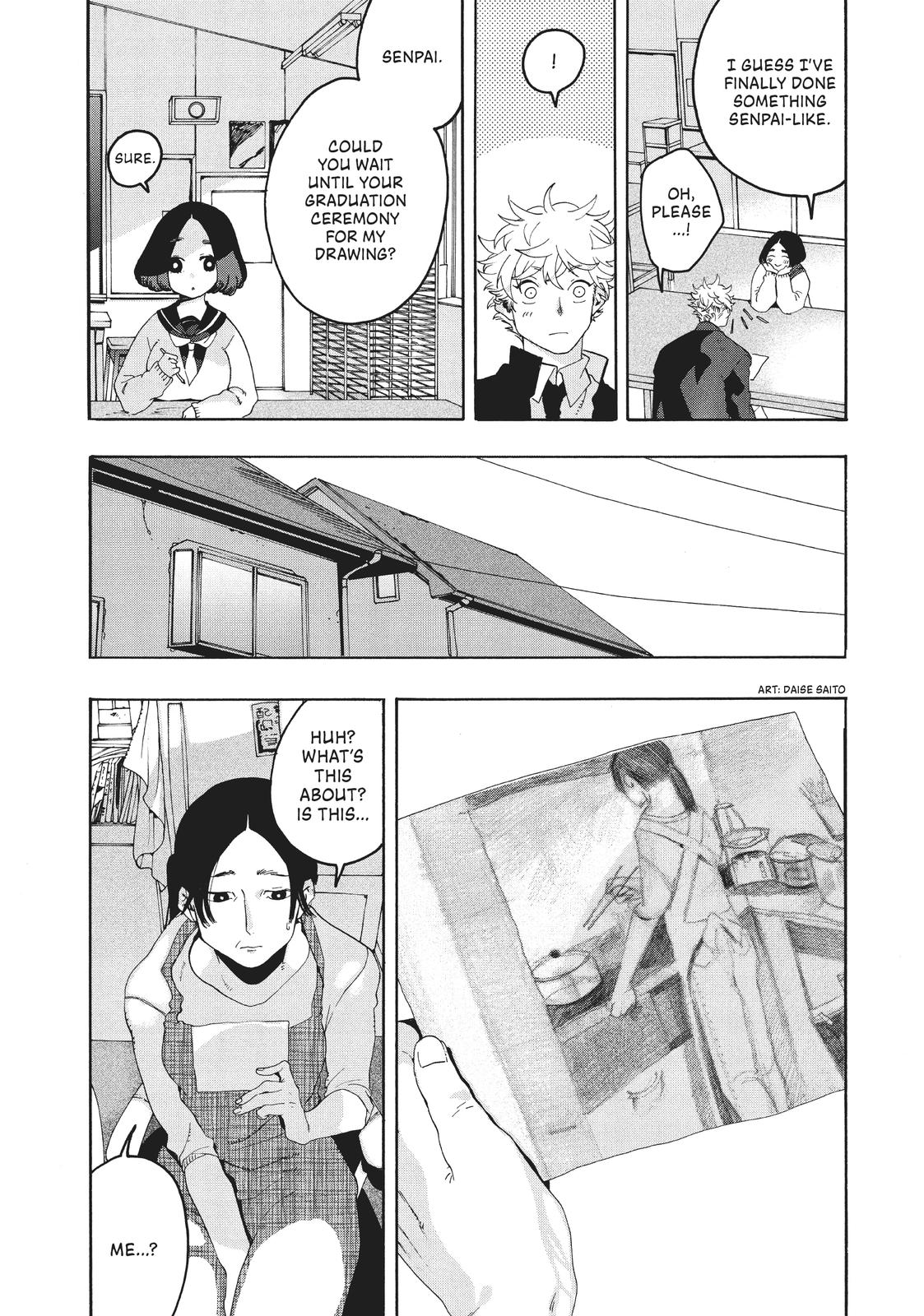Read Blue Period Manga Online