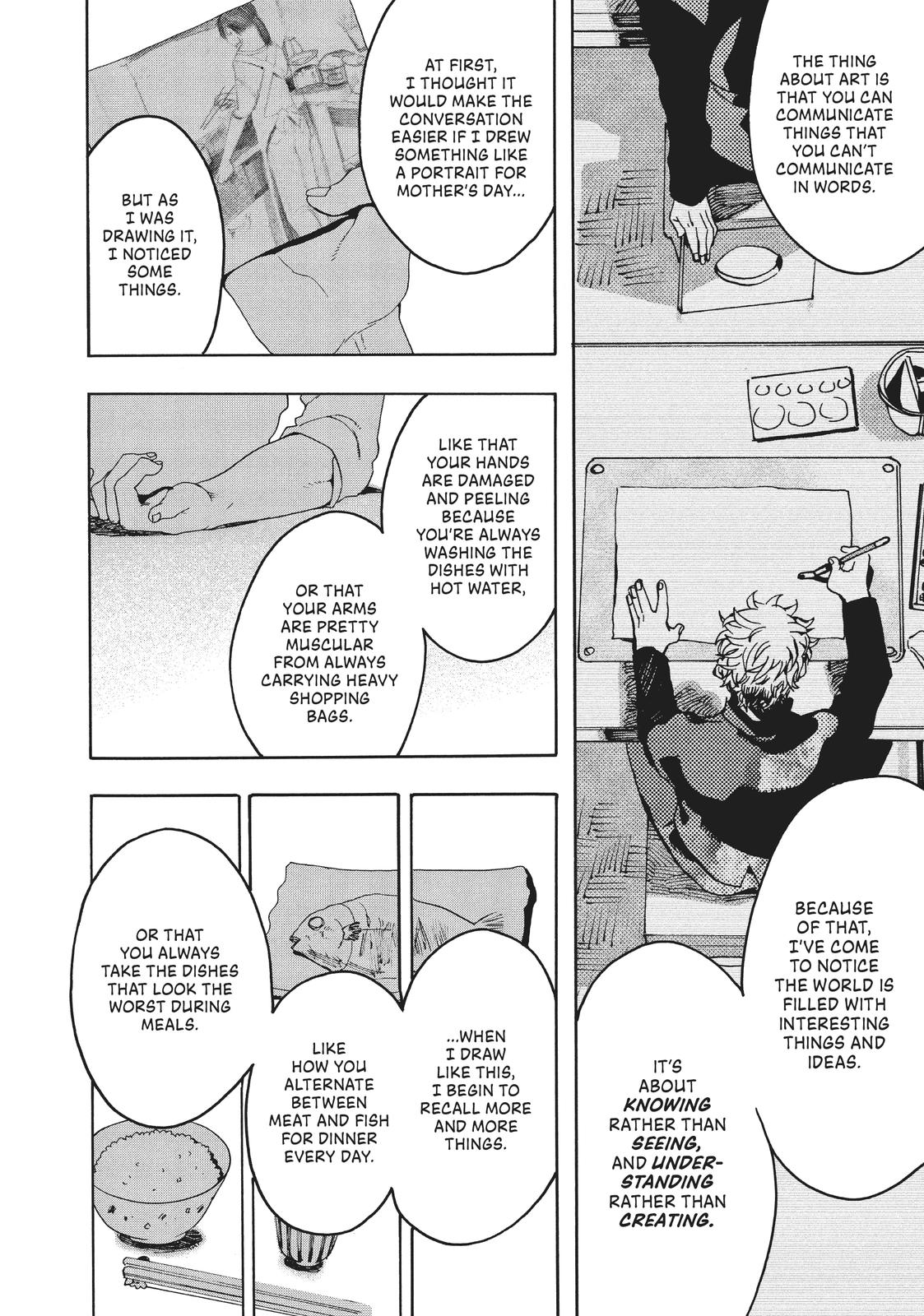 Read Blue Period Manga Online