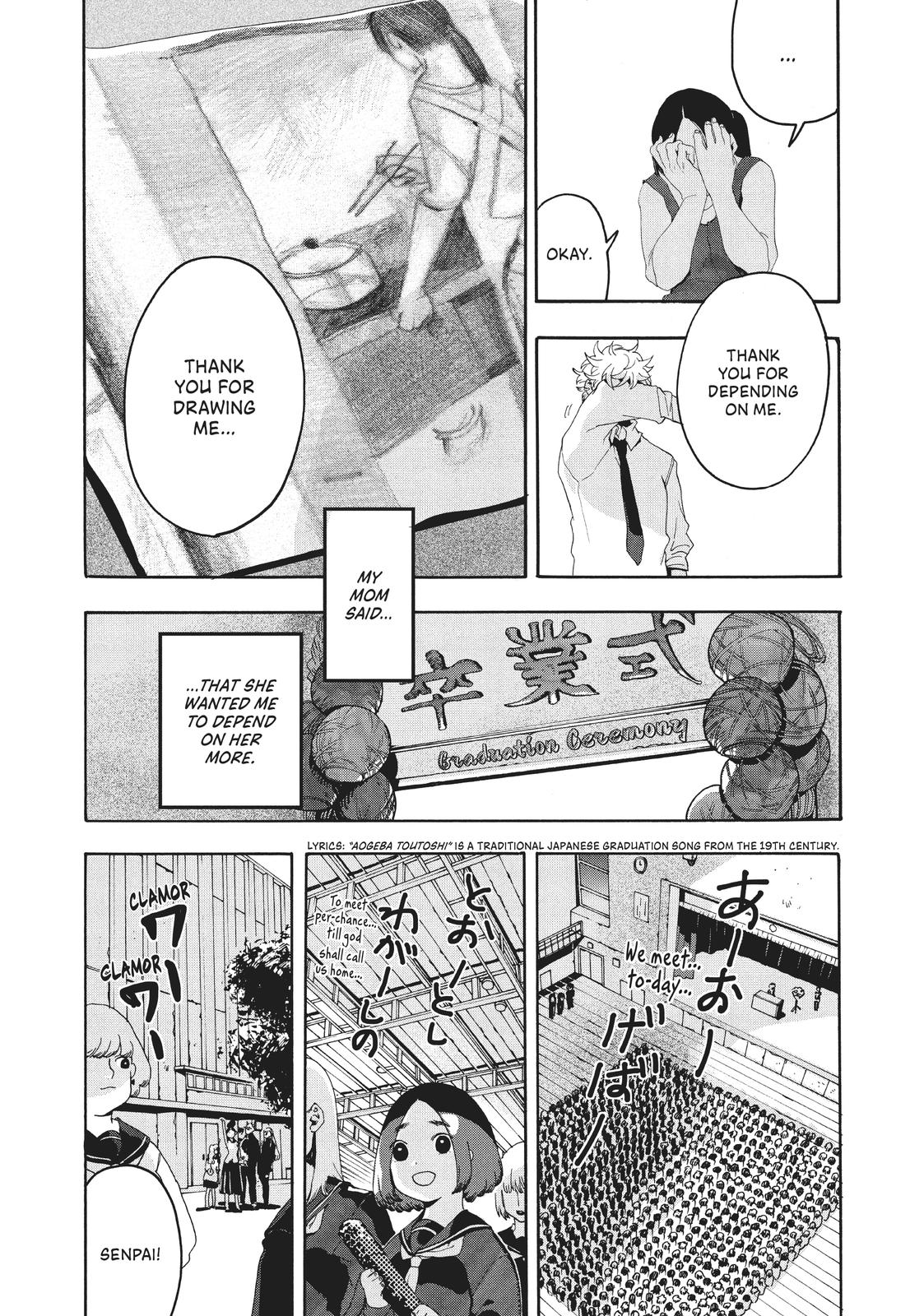 Read Blue Period Manga Online