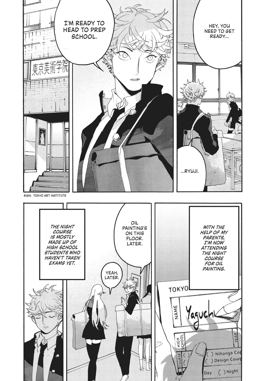 Read Blue Period Manga Online