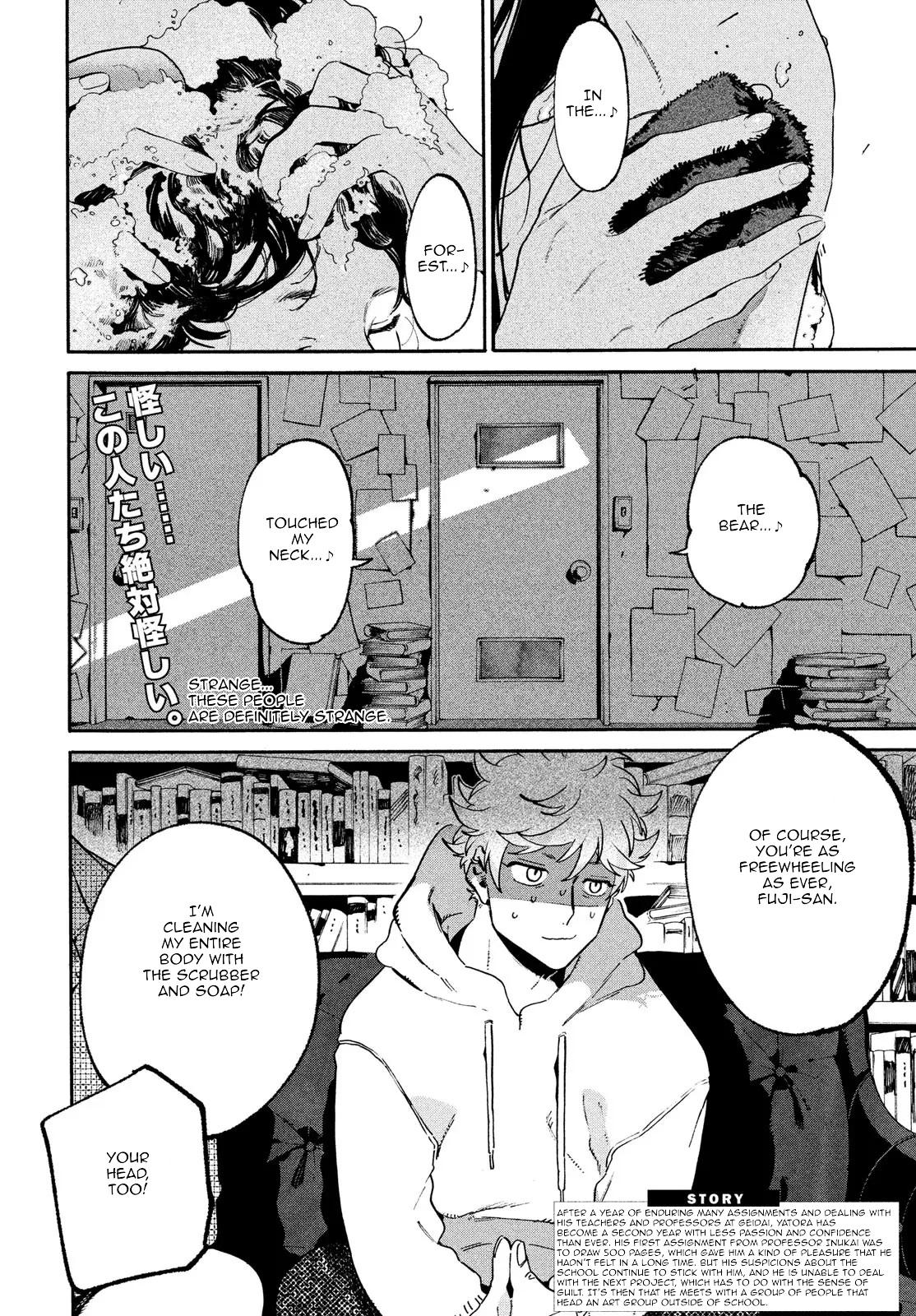Read Blue Period Manga Online