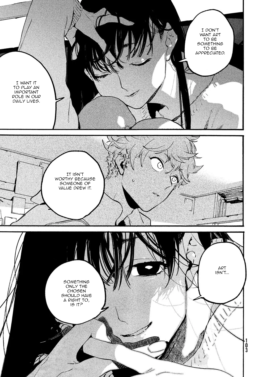 Read Blue Period Manga Online