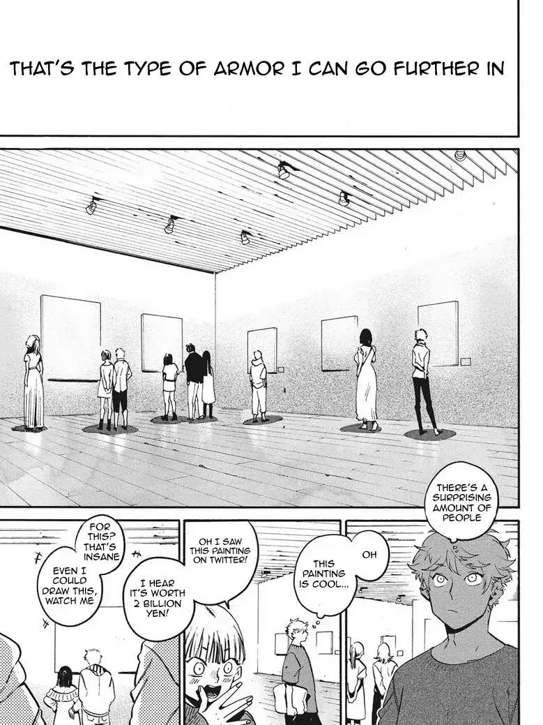 Read Blue Period Manga Online