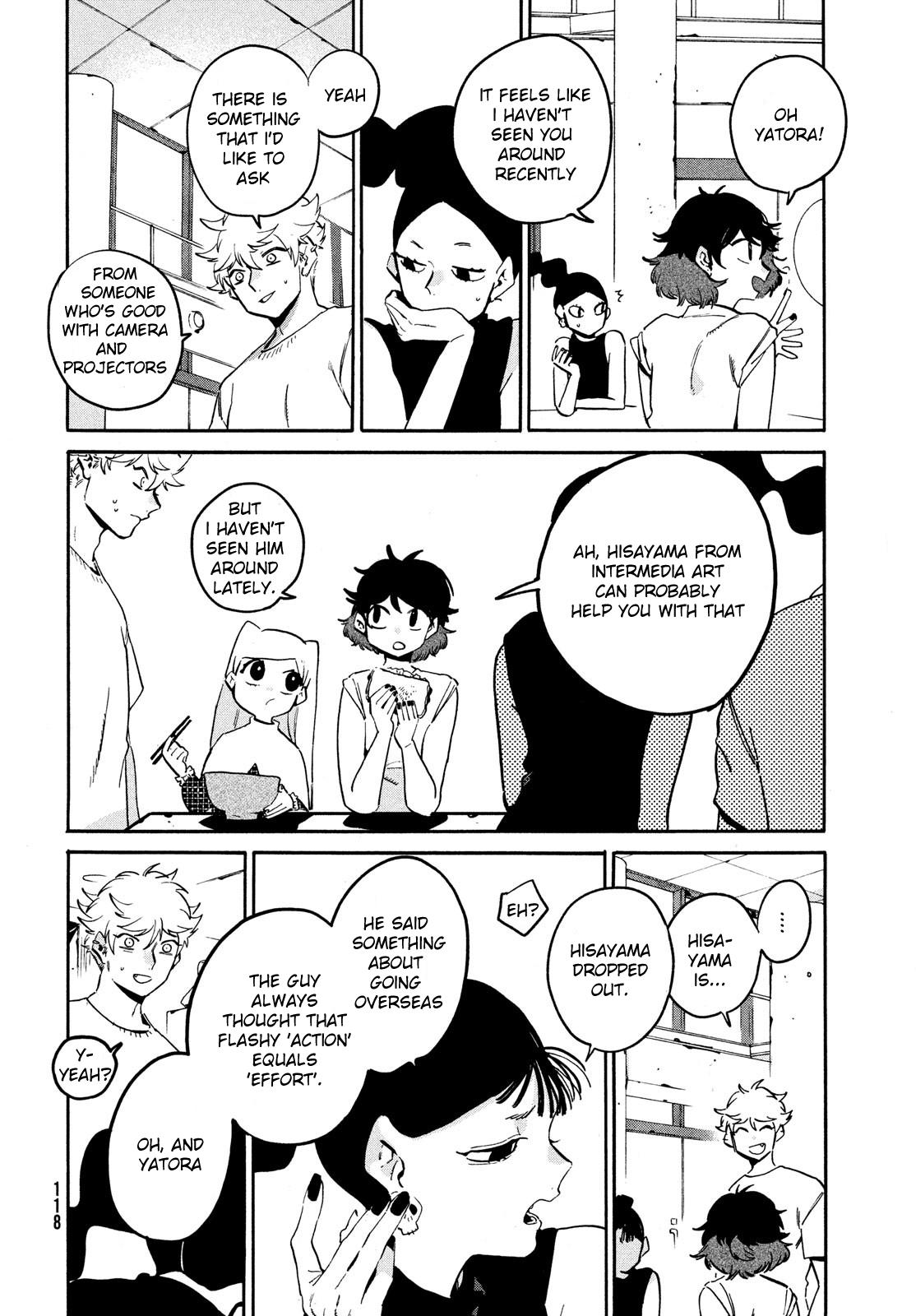 Read Blue Period Manga Online