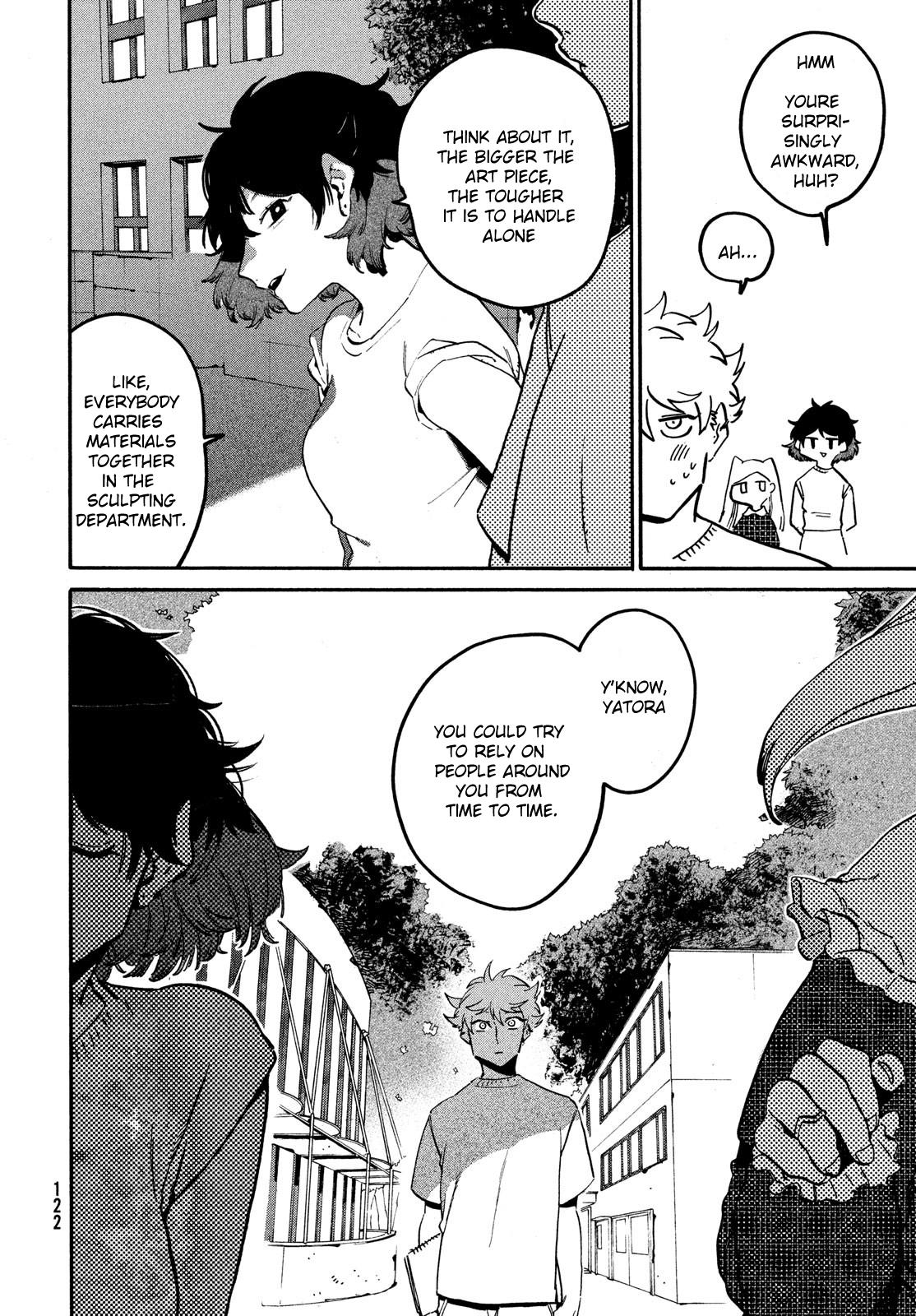 Read Blue Period Manga Online