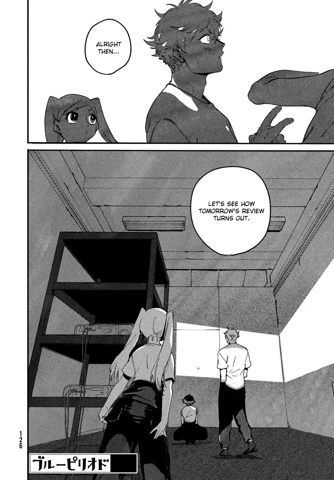 Read Blue Period Manga Online