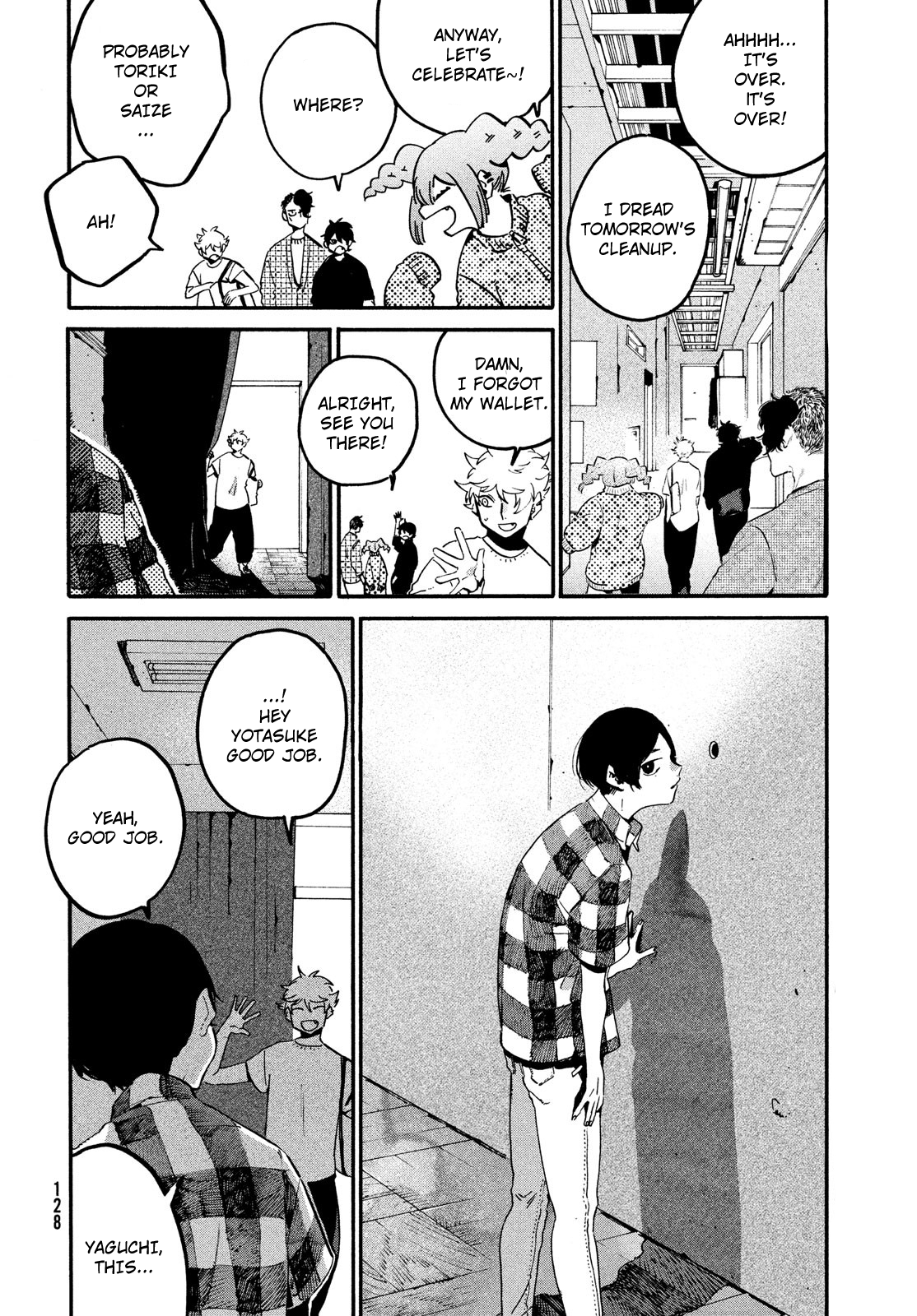 Read Blue Period Manga Online
