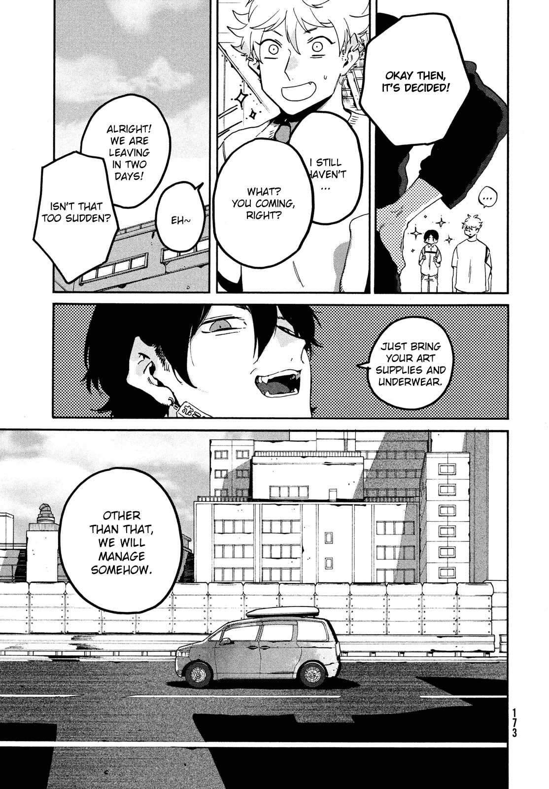 Read Blue Period Manga Online