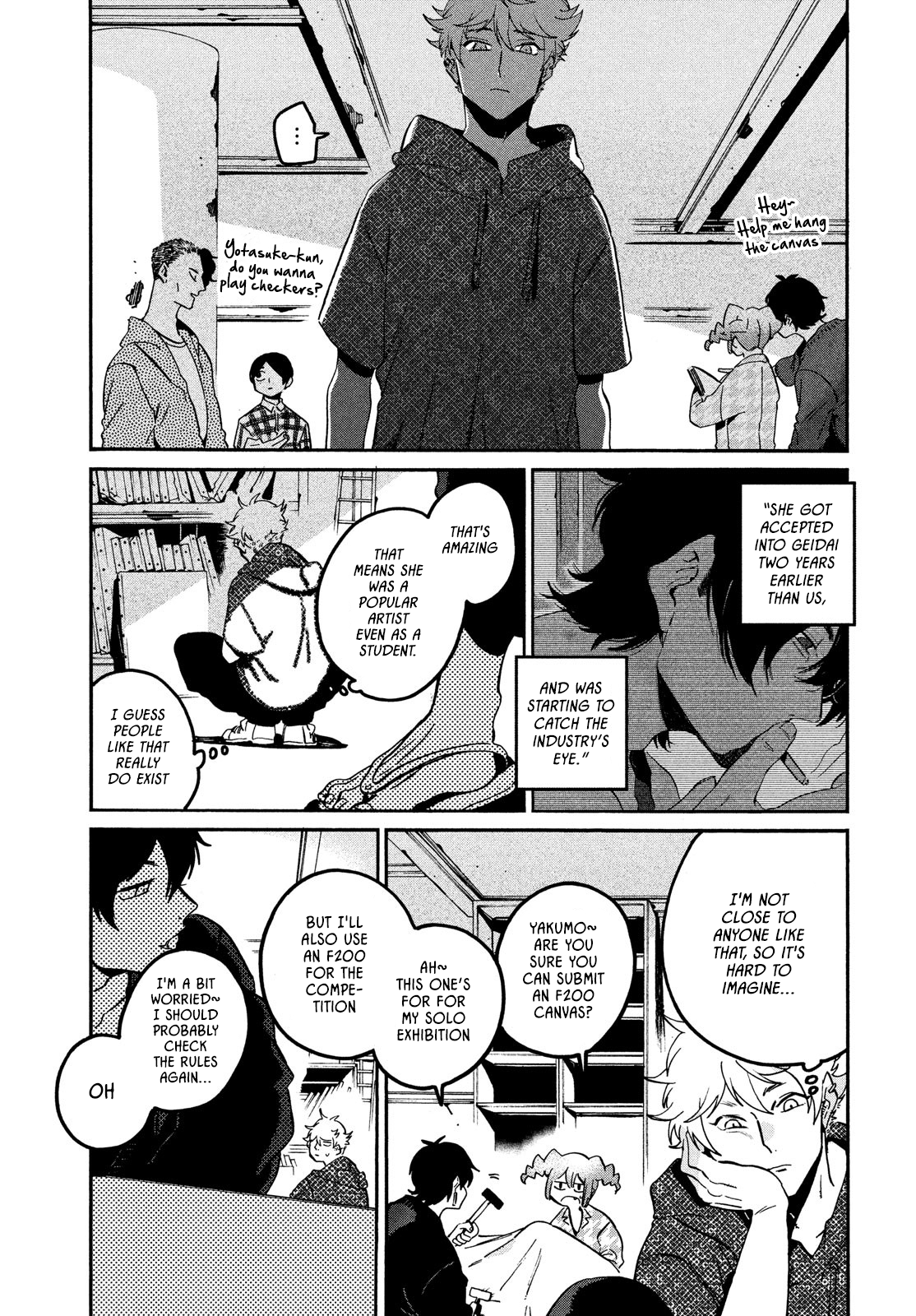 Read Blue Period Manga Online