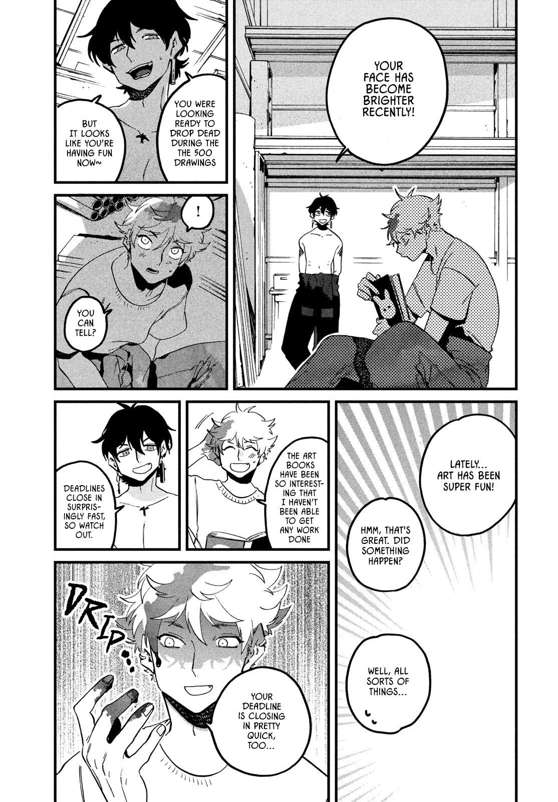 Read Blue Period Manga Online