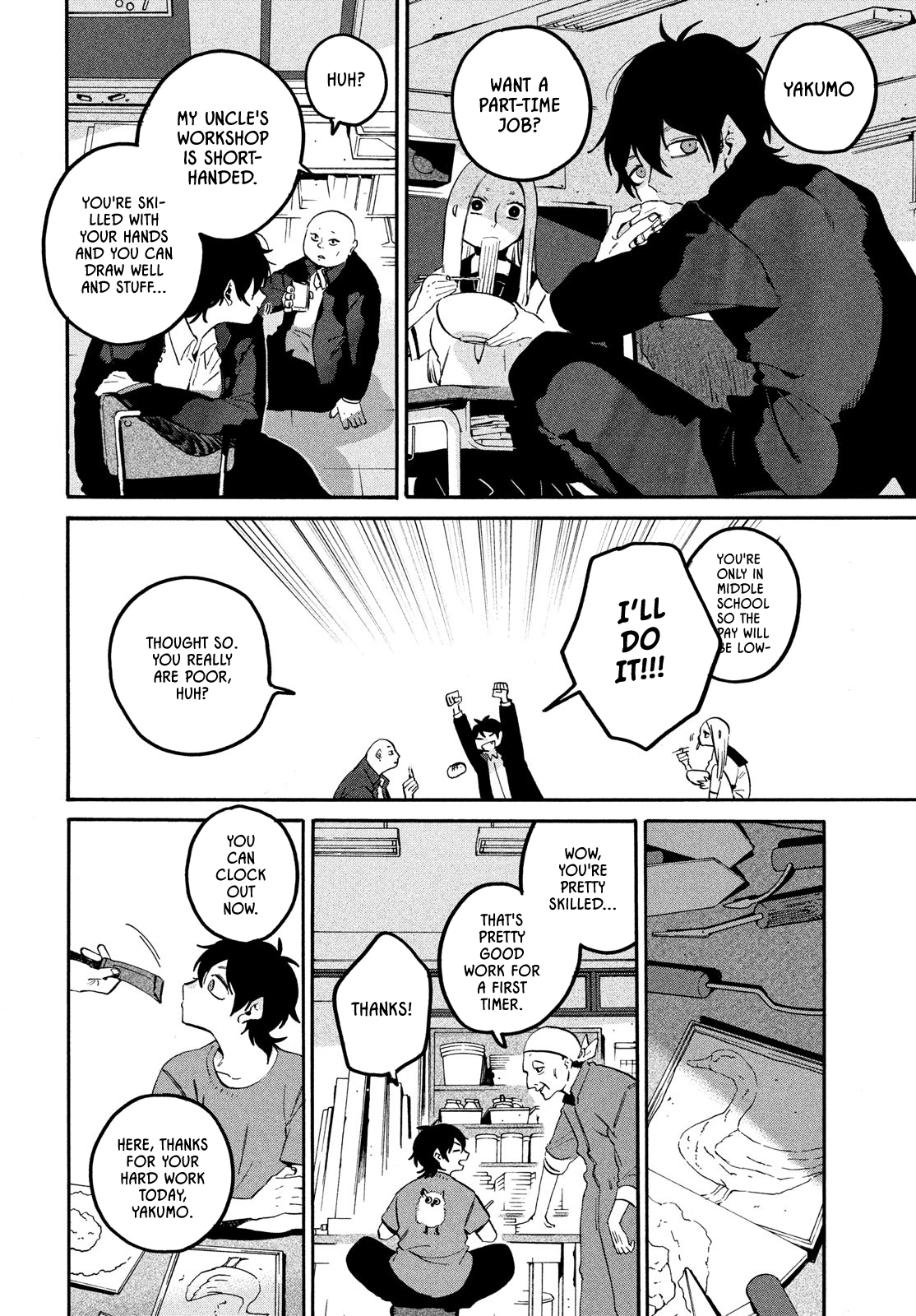 Read Blue Period Manga Online