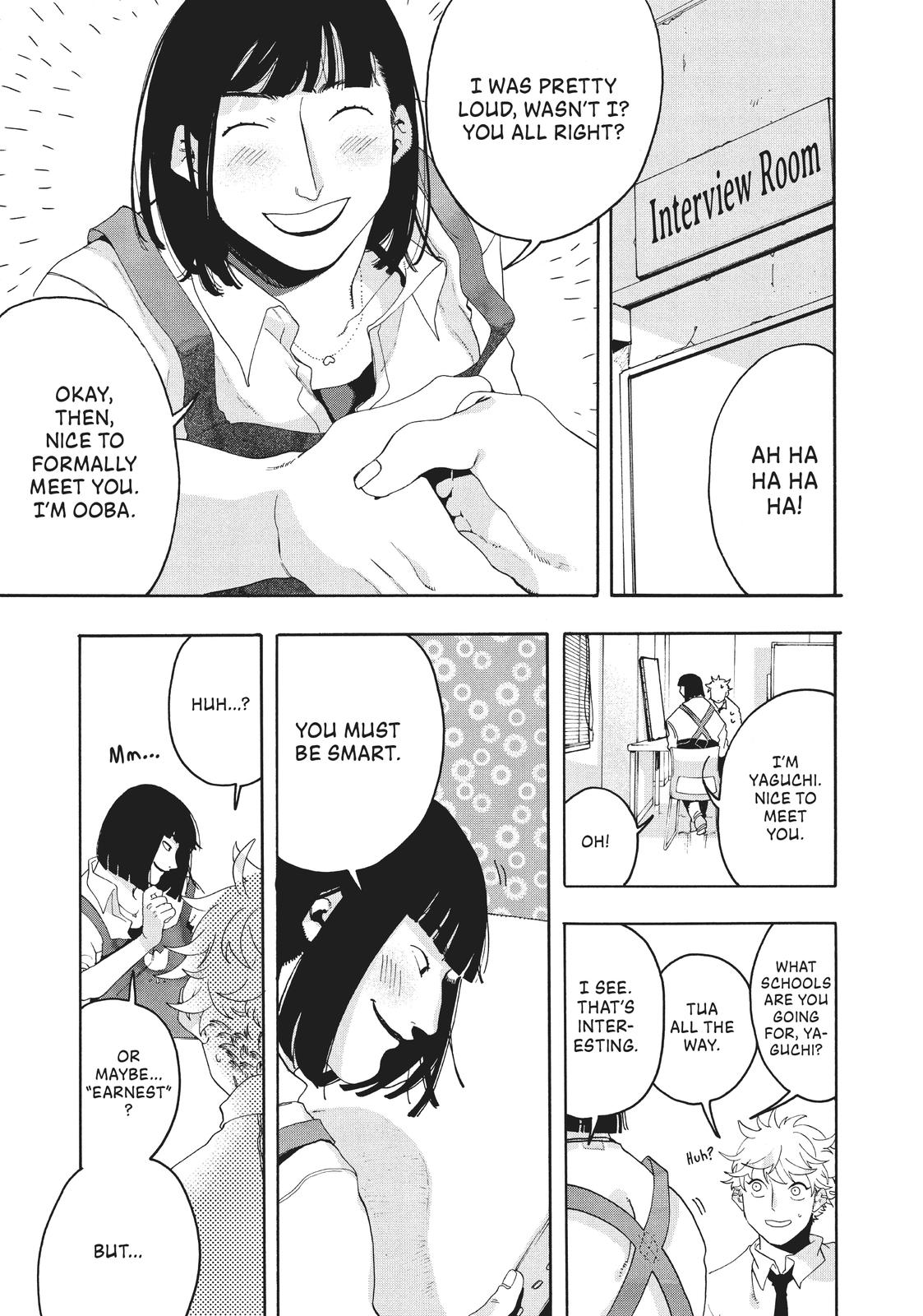 Read Blue Period Manga Online