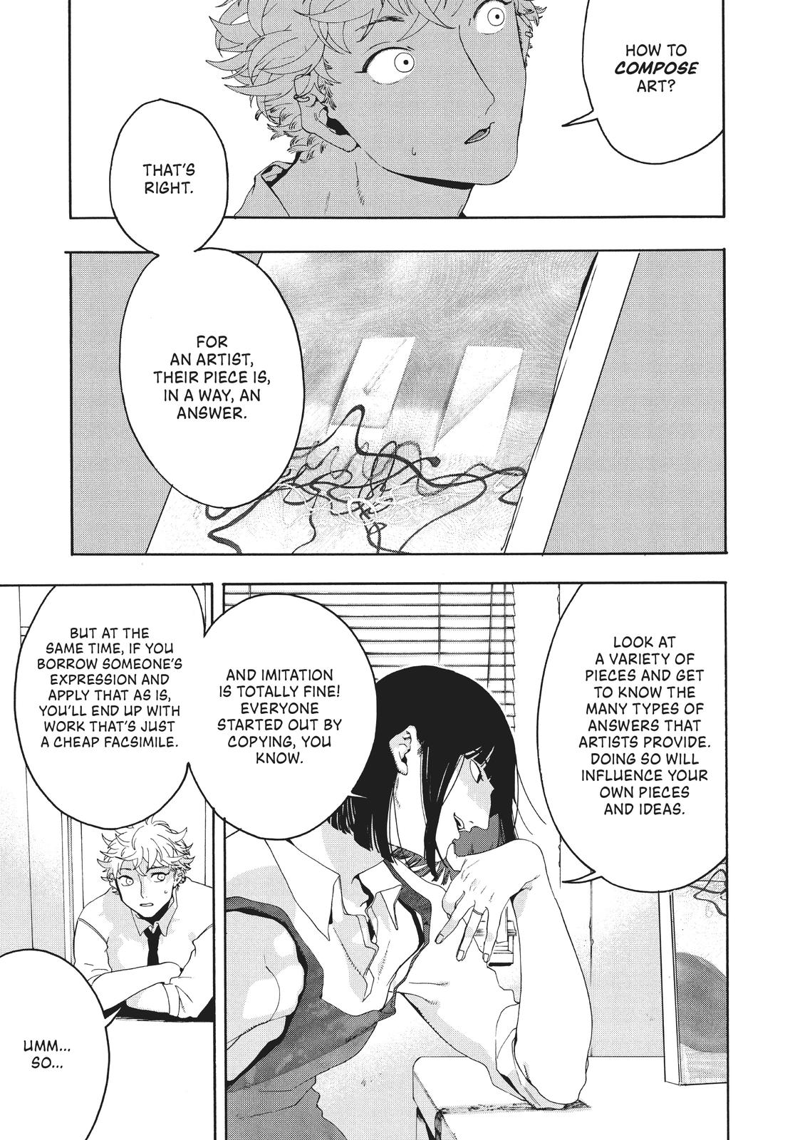 Read Blue Period Manga Online