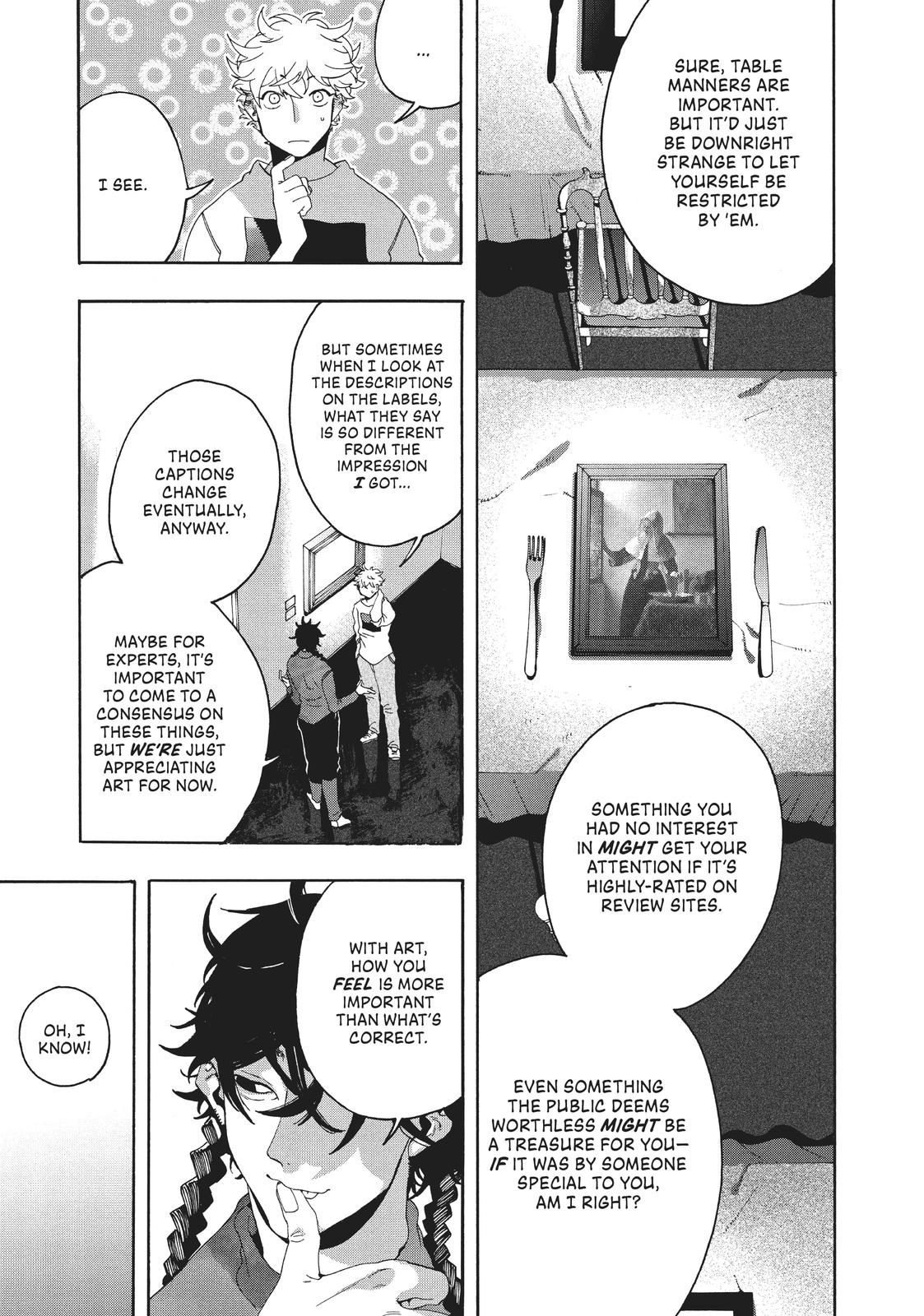 Read Blue Period Manga Online