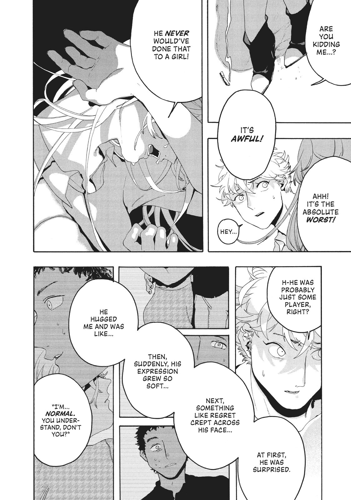 Read Blue Period Manga Online